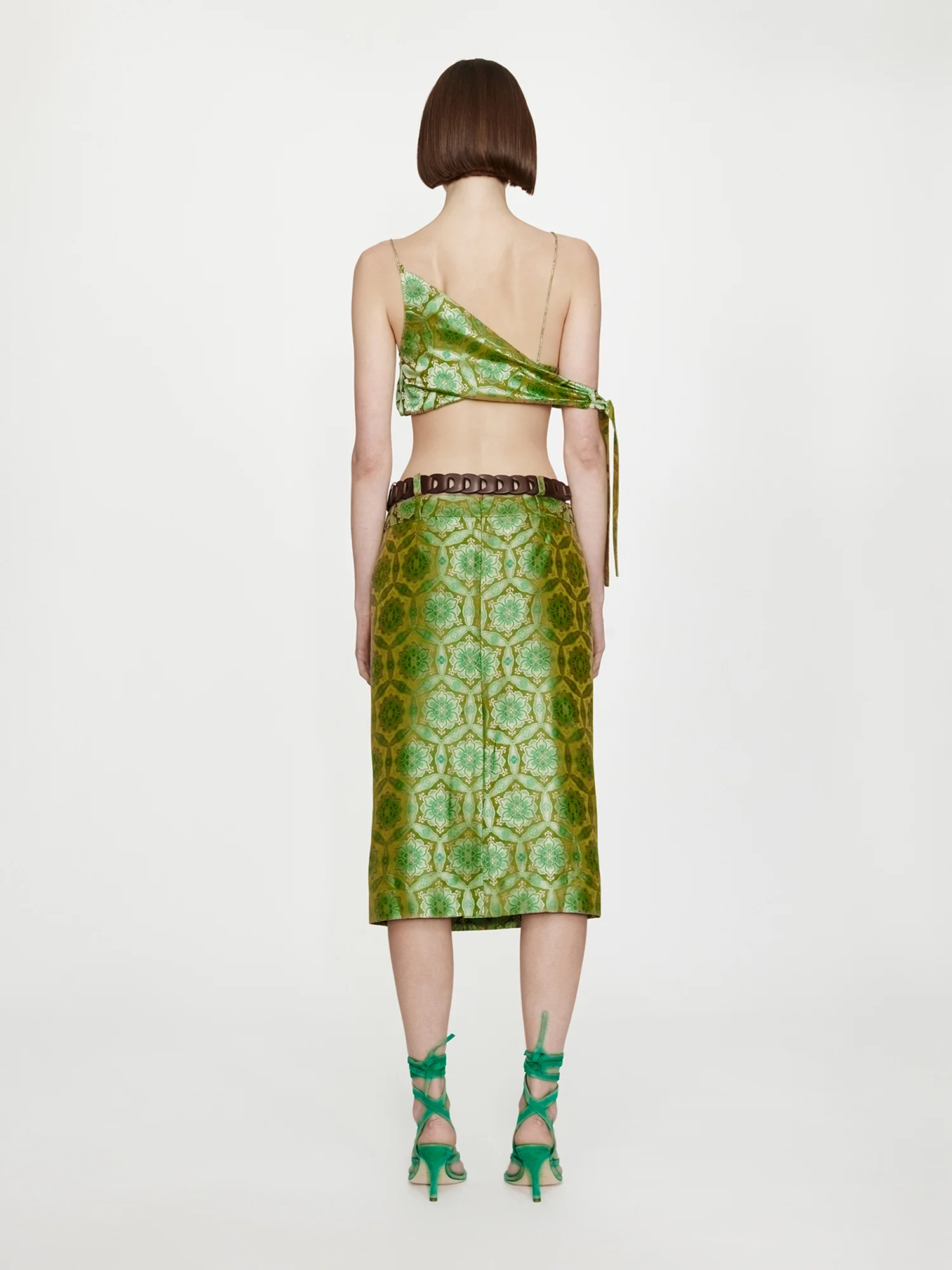 Palmira Handkerchief Tie Top - Image 5