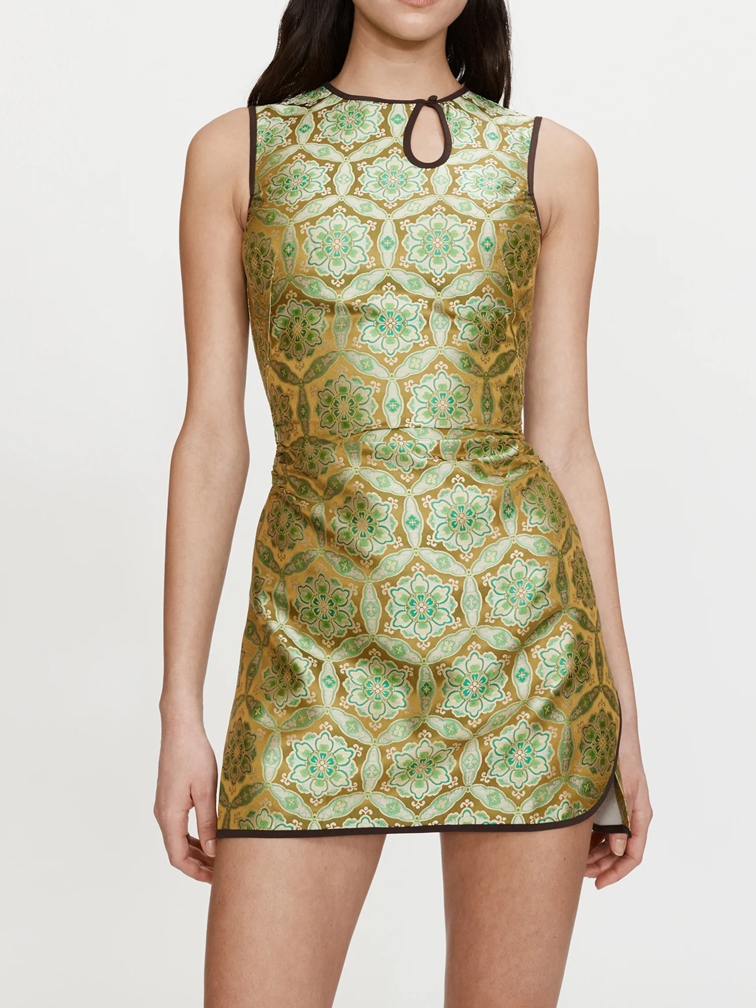 Palmira Loophole Mini Tank Dress - Image 4