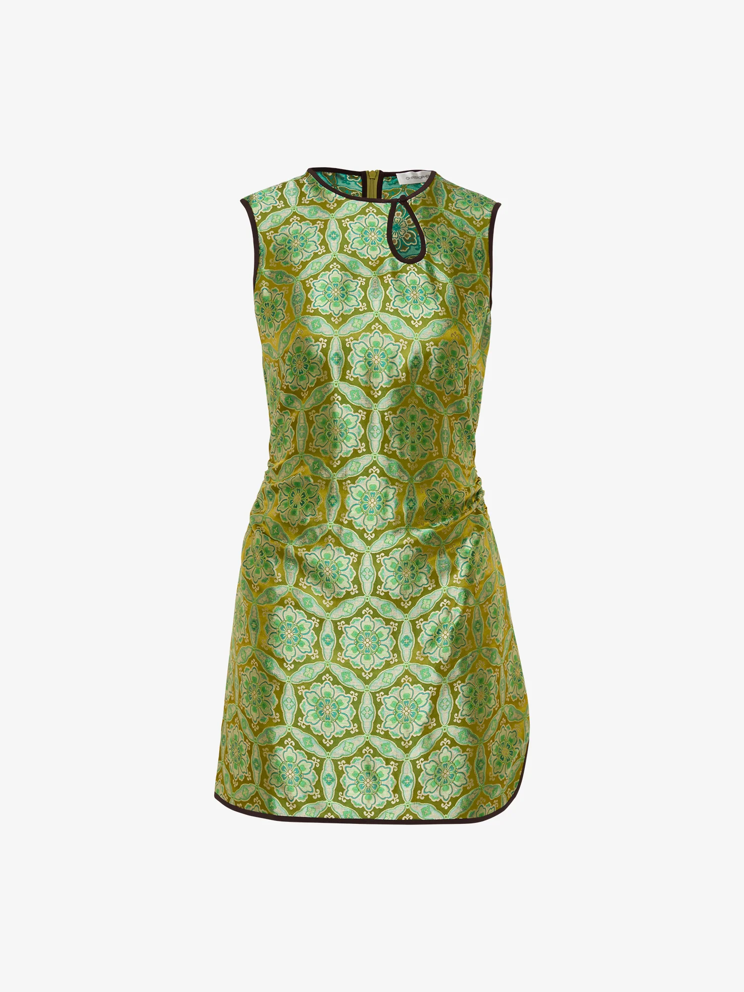 Palmira Loophole Mini Tank Dress - Image 7
