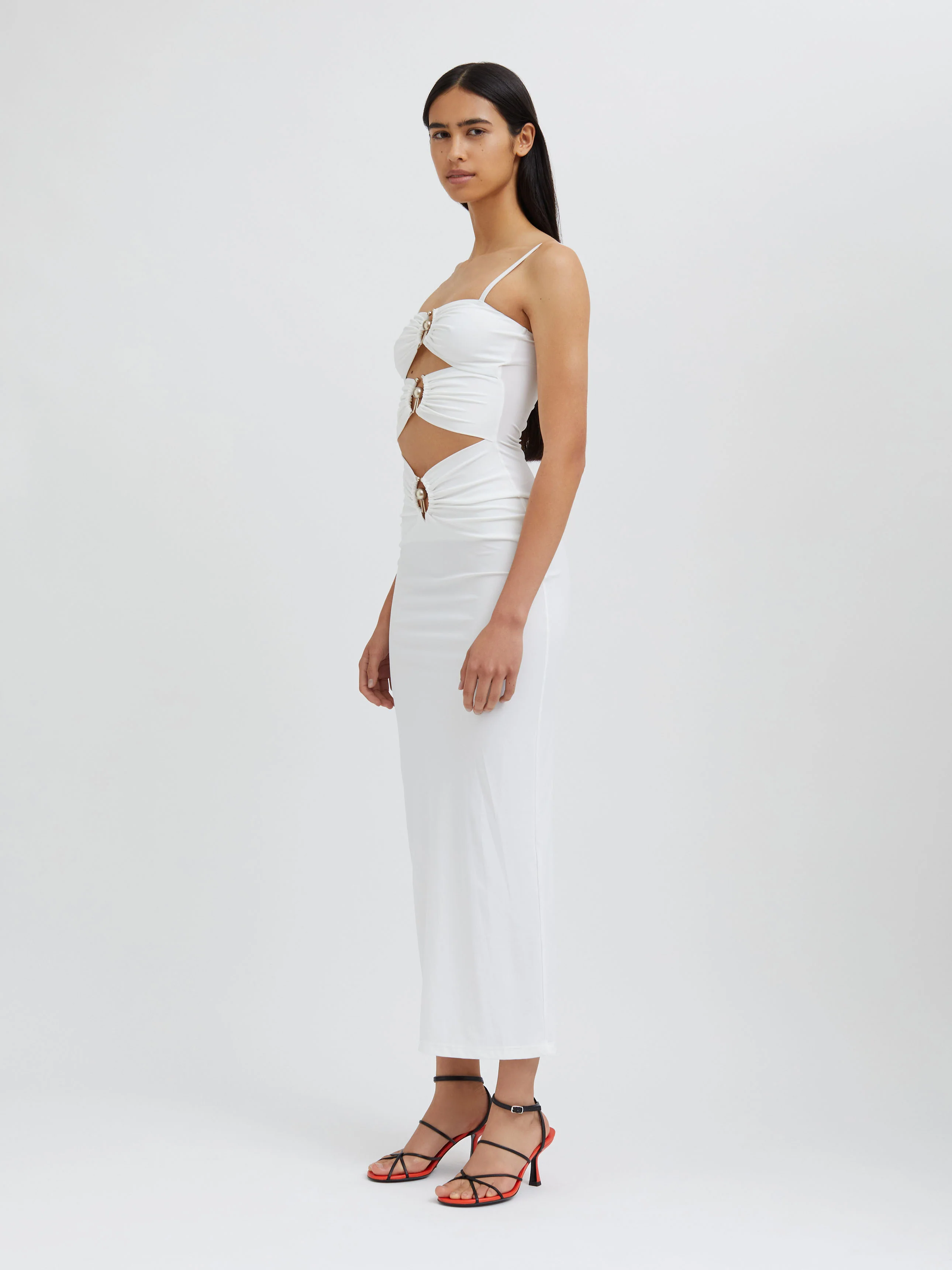 Pierced Orbit Column Dress - Image 3