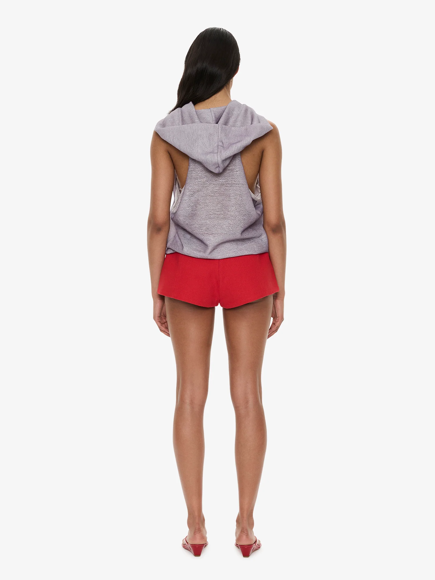 Piled Hooded Top - Image 5