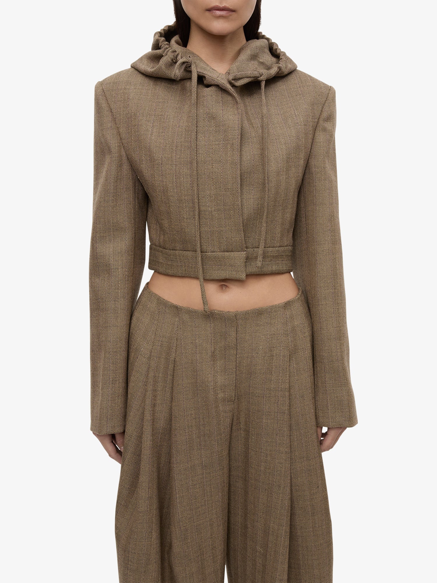Plinth Herringbone Trouser - Image 2