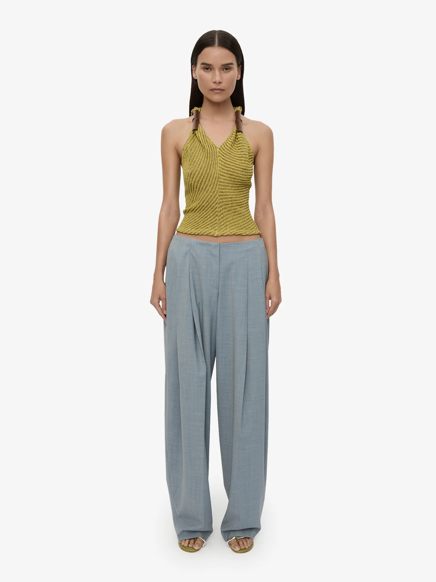 Plinth Tailored Trouser - Image 4