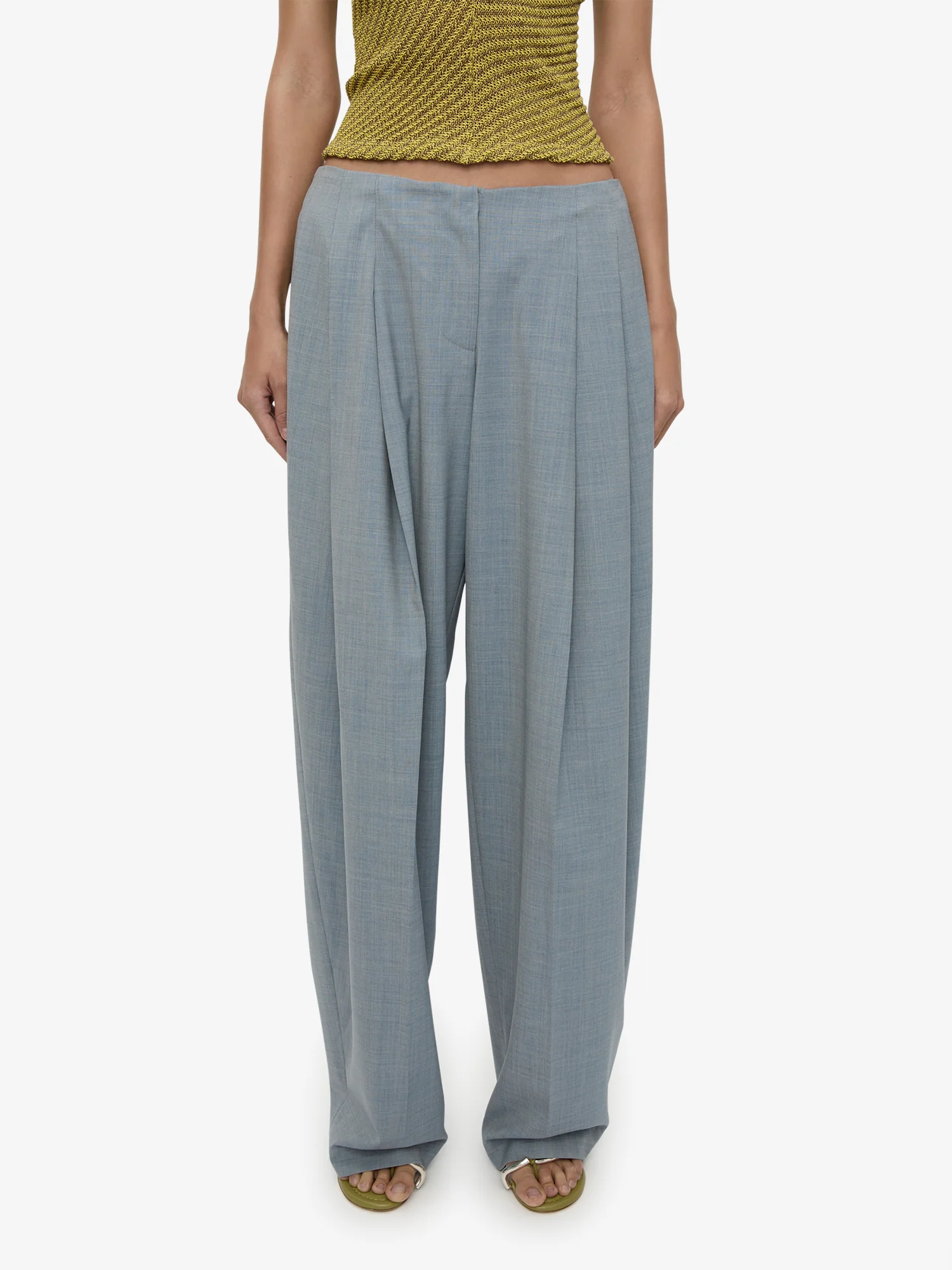Plinth Tailored Trouser - Image 5