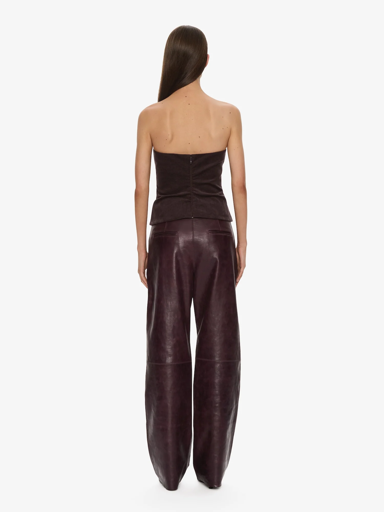 Redux Leather Trouser - Image 3