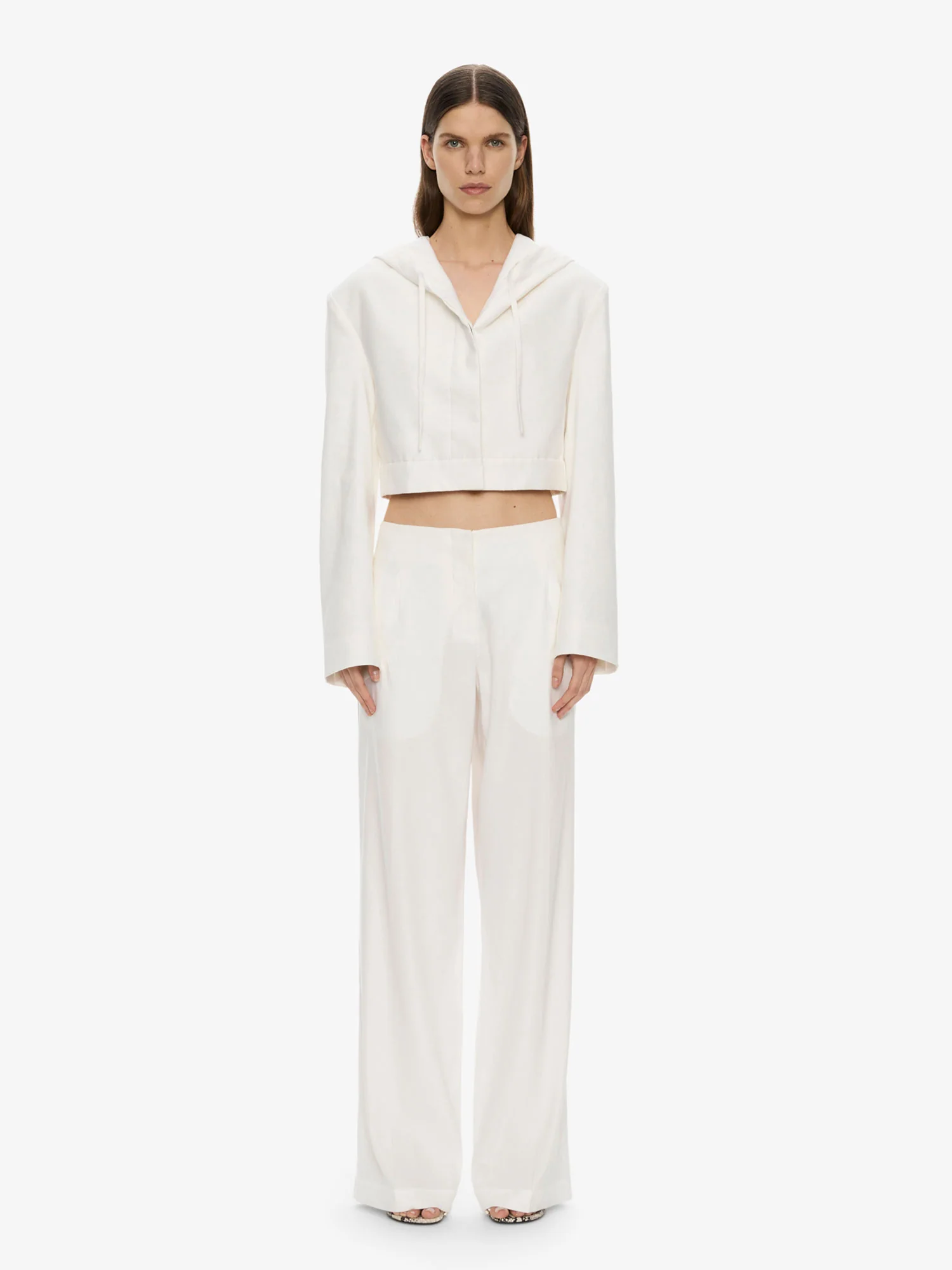 Noa Linen Hoodie - Image 2
