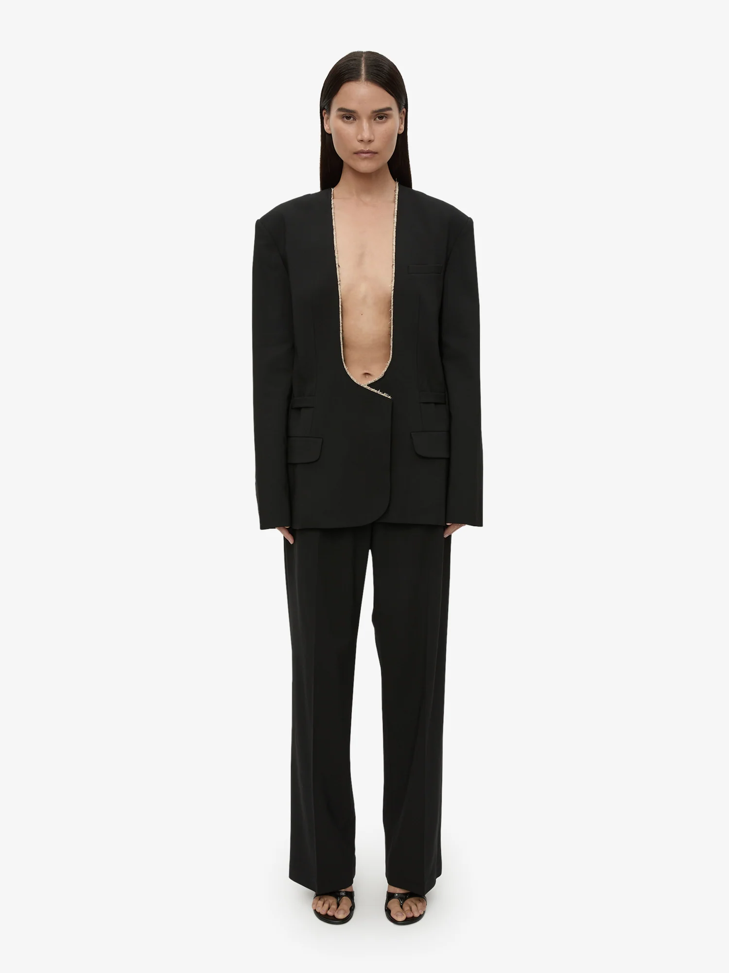 Redux Wool Trouser
