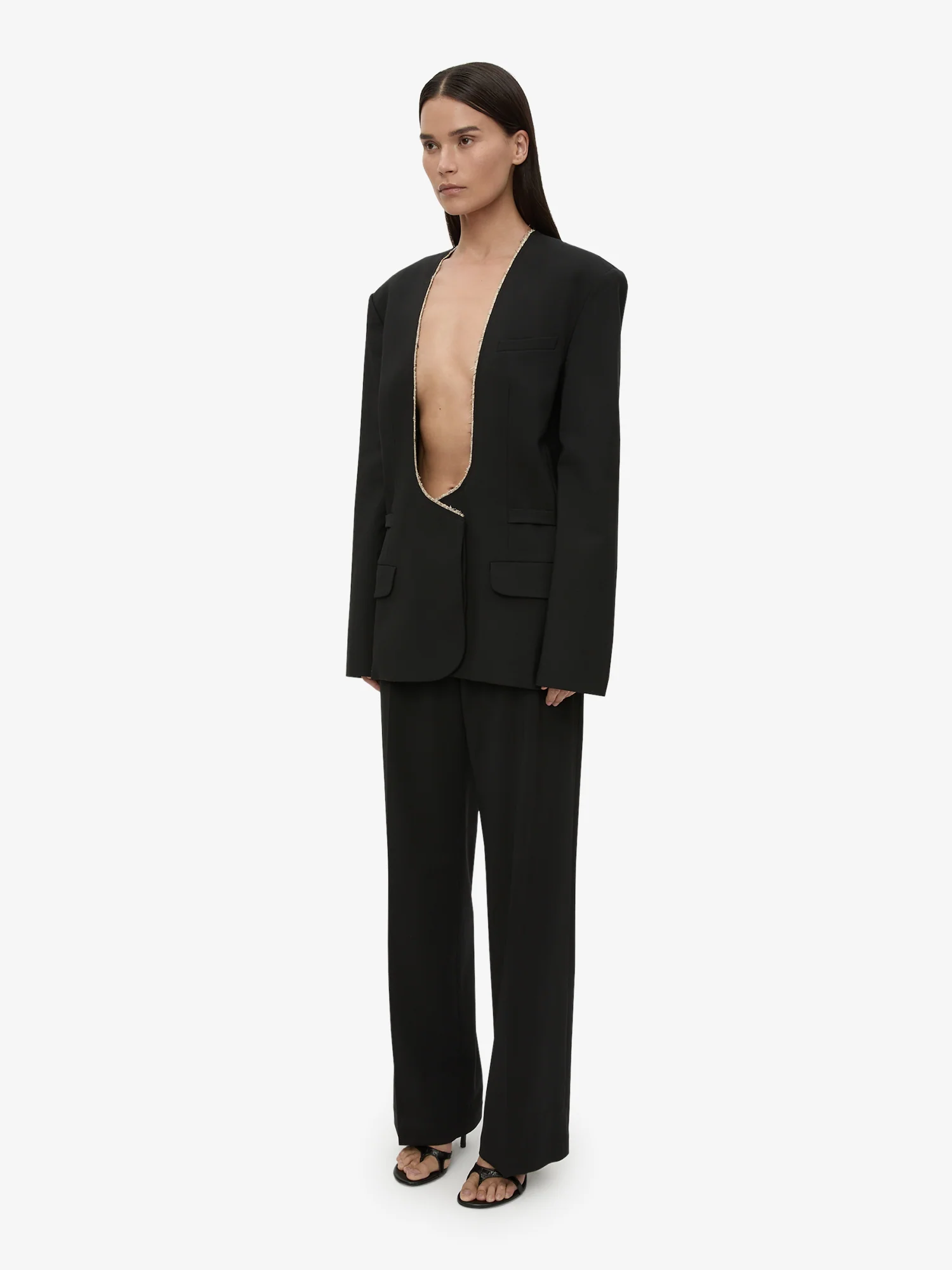 Redux Wool Trouser - Image 2