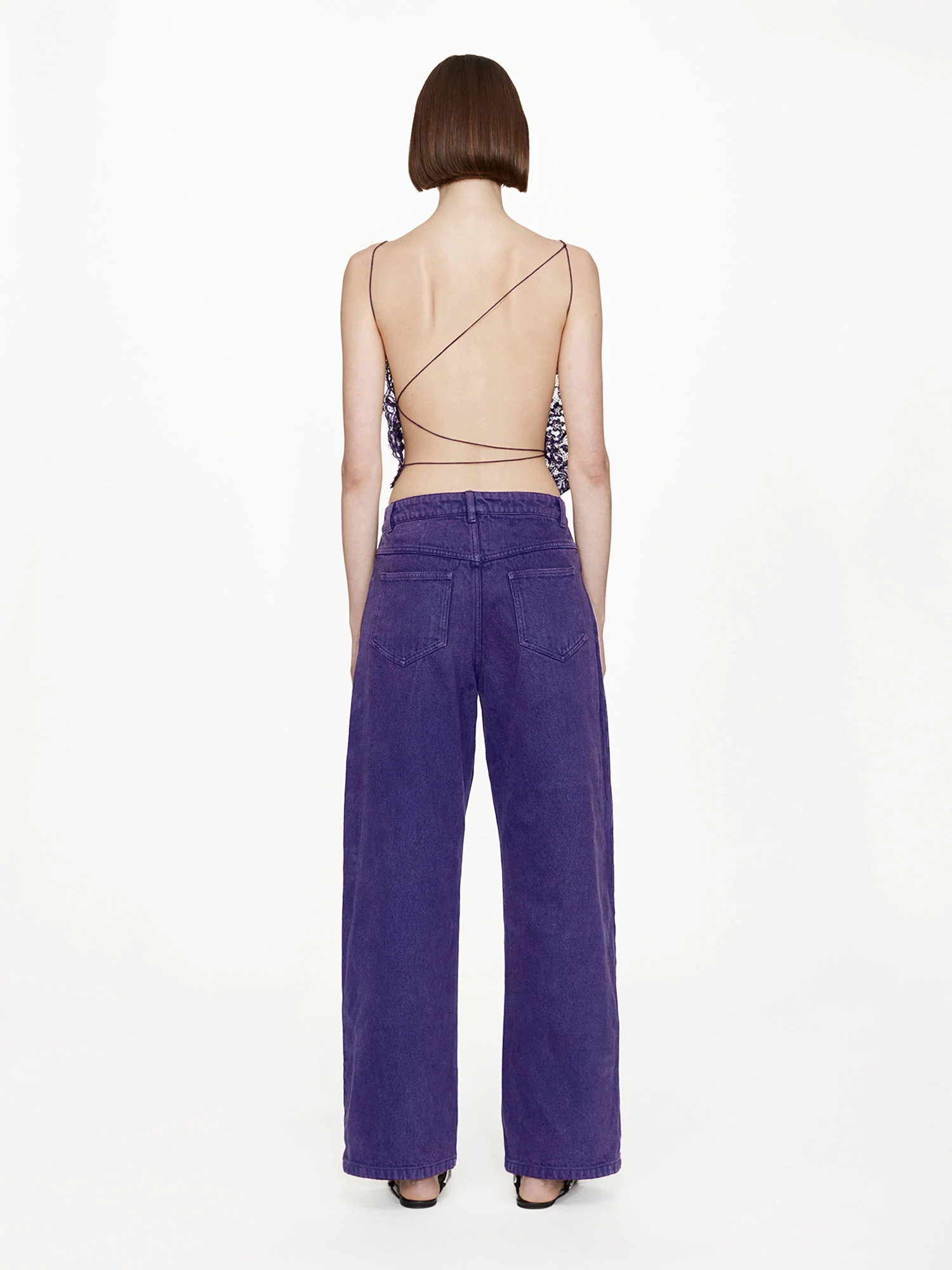 Relaxed Denim Jean - Image 4
