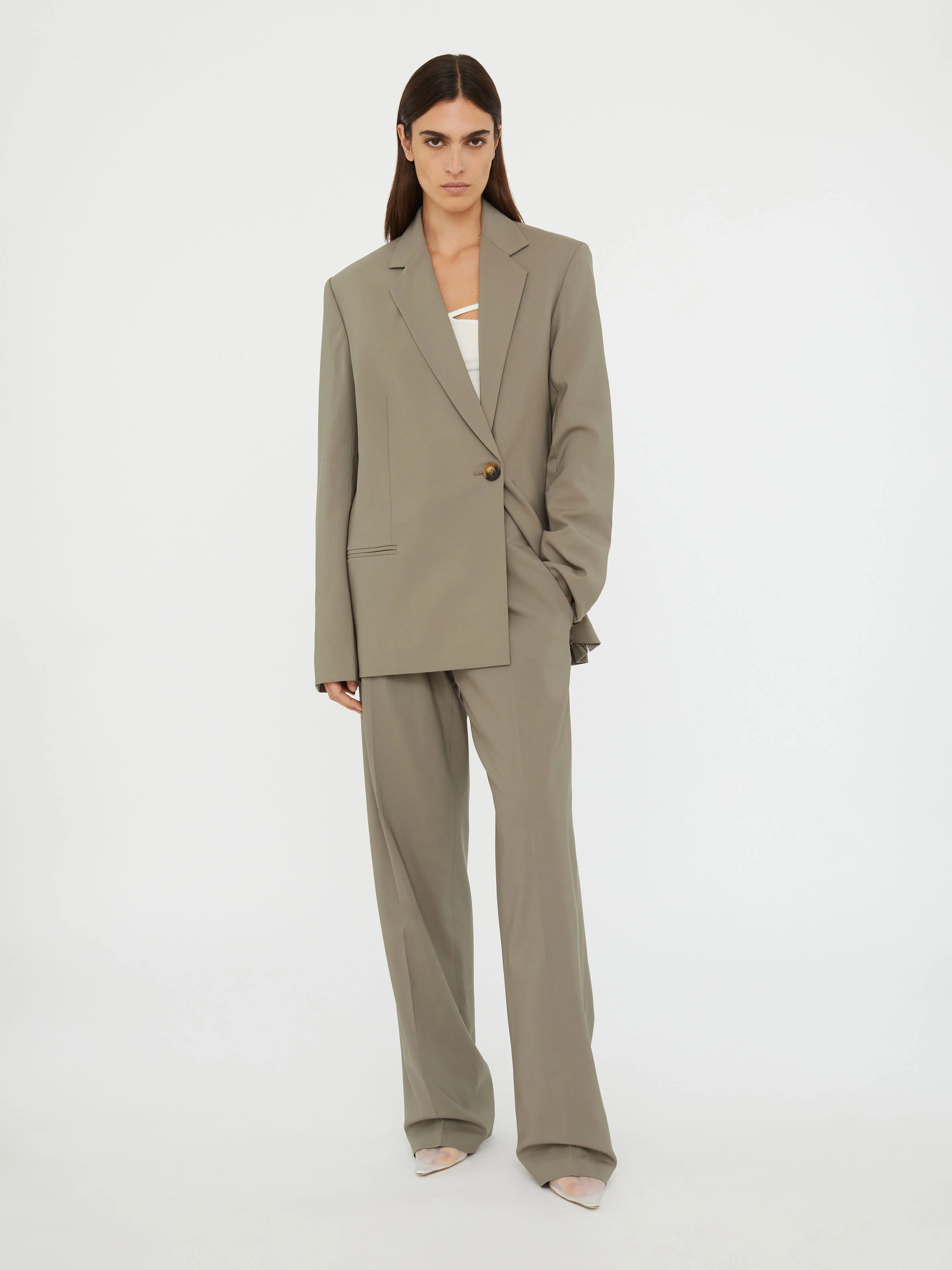 Release Wool Blazer - Image 3