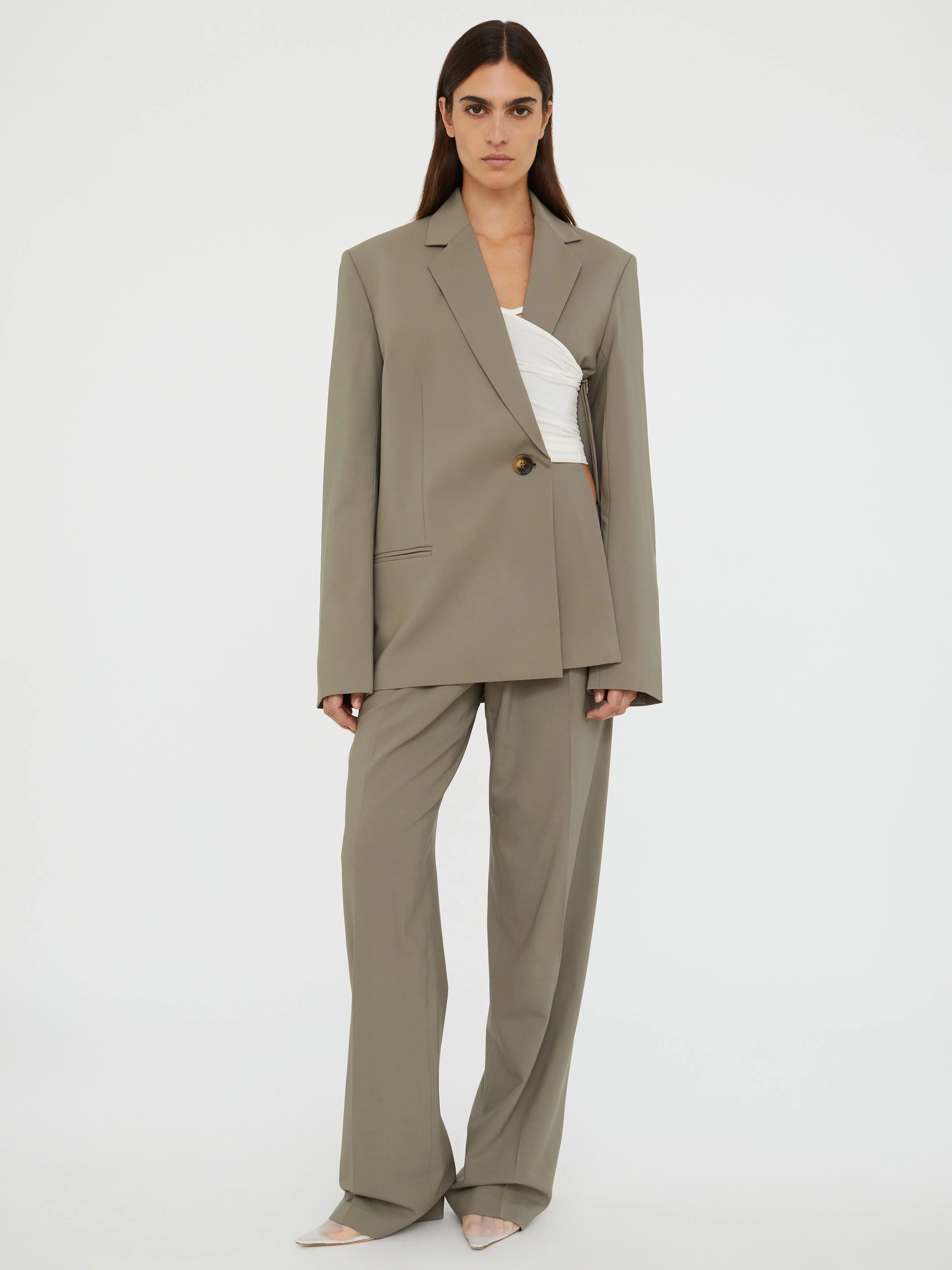 Release Wool Blazer - Image 4