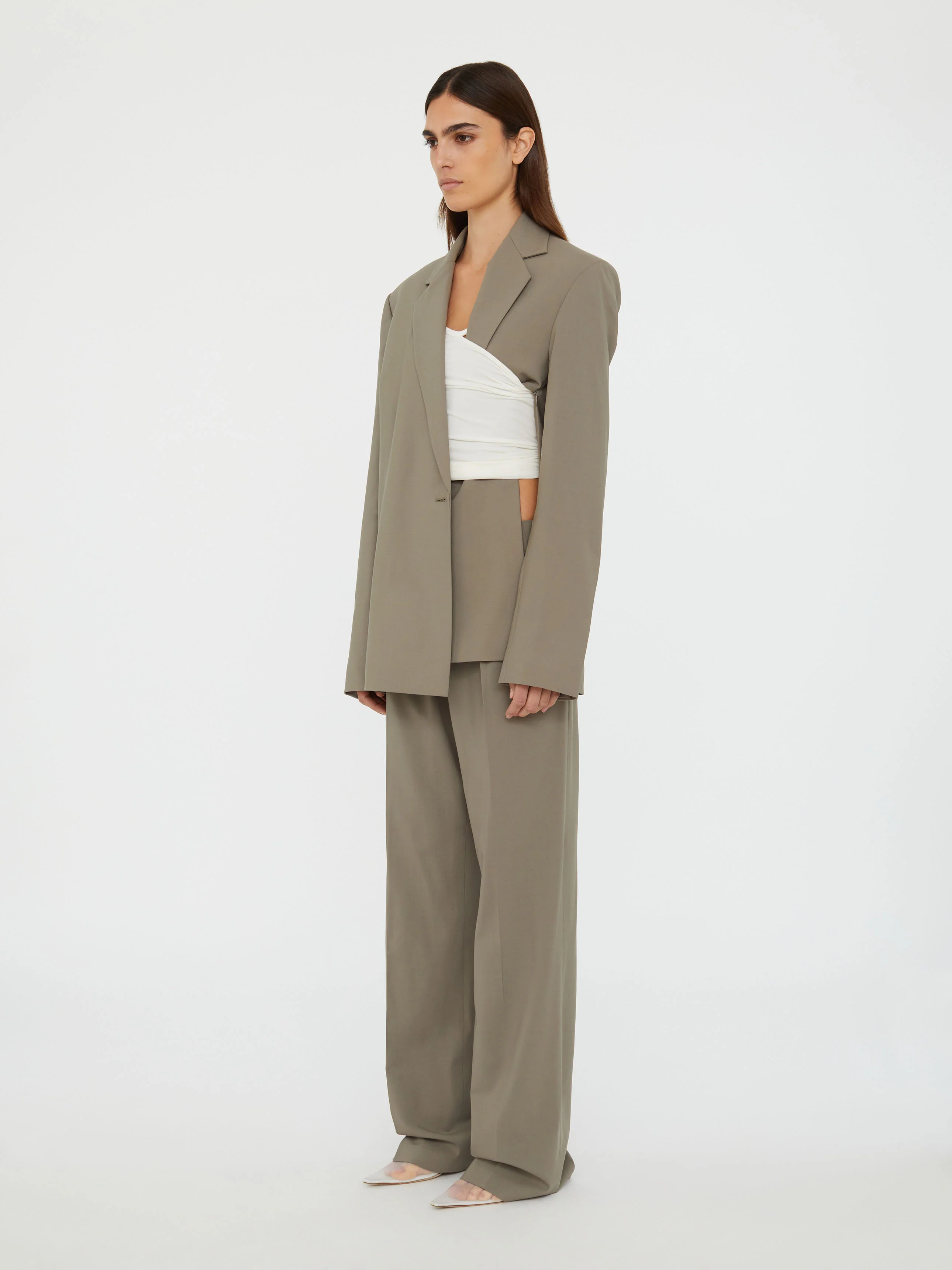 Release Wool Blazer - Image 5