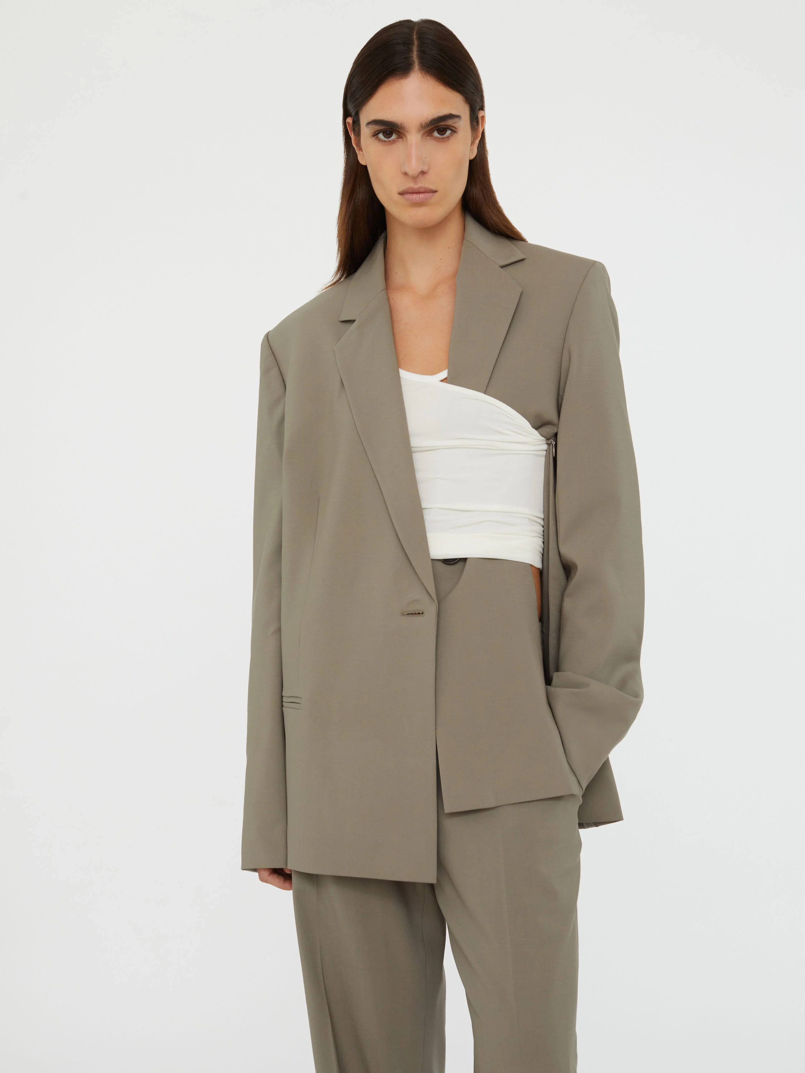 Release Wool Blazer - Image 6