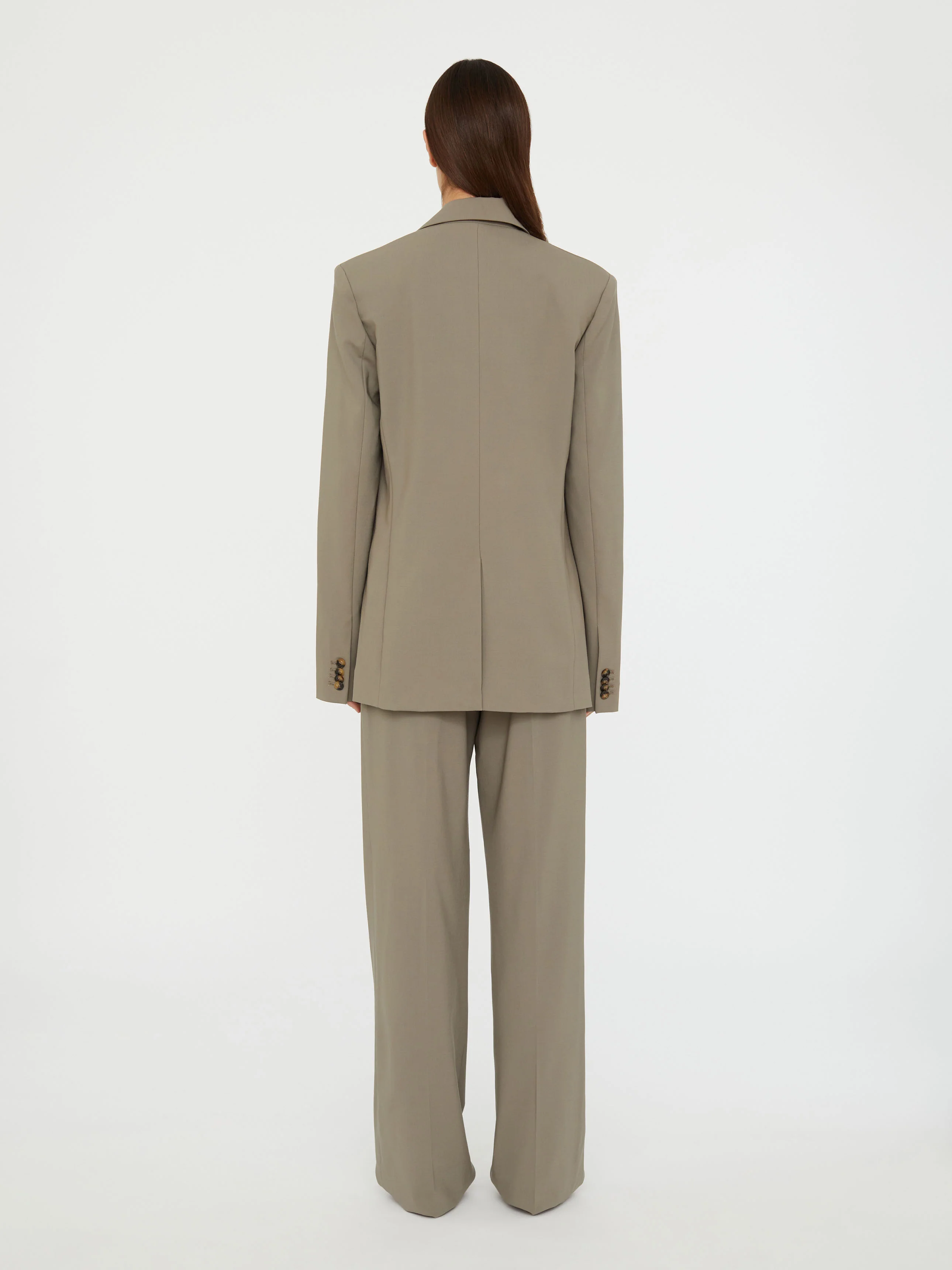 Release Wool Blazer - Image 8