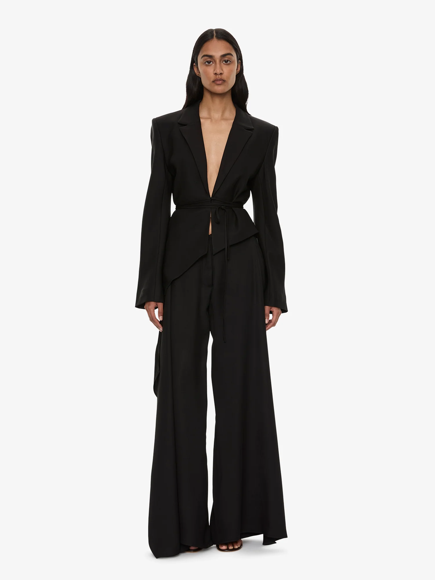 Released Towel Trouser