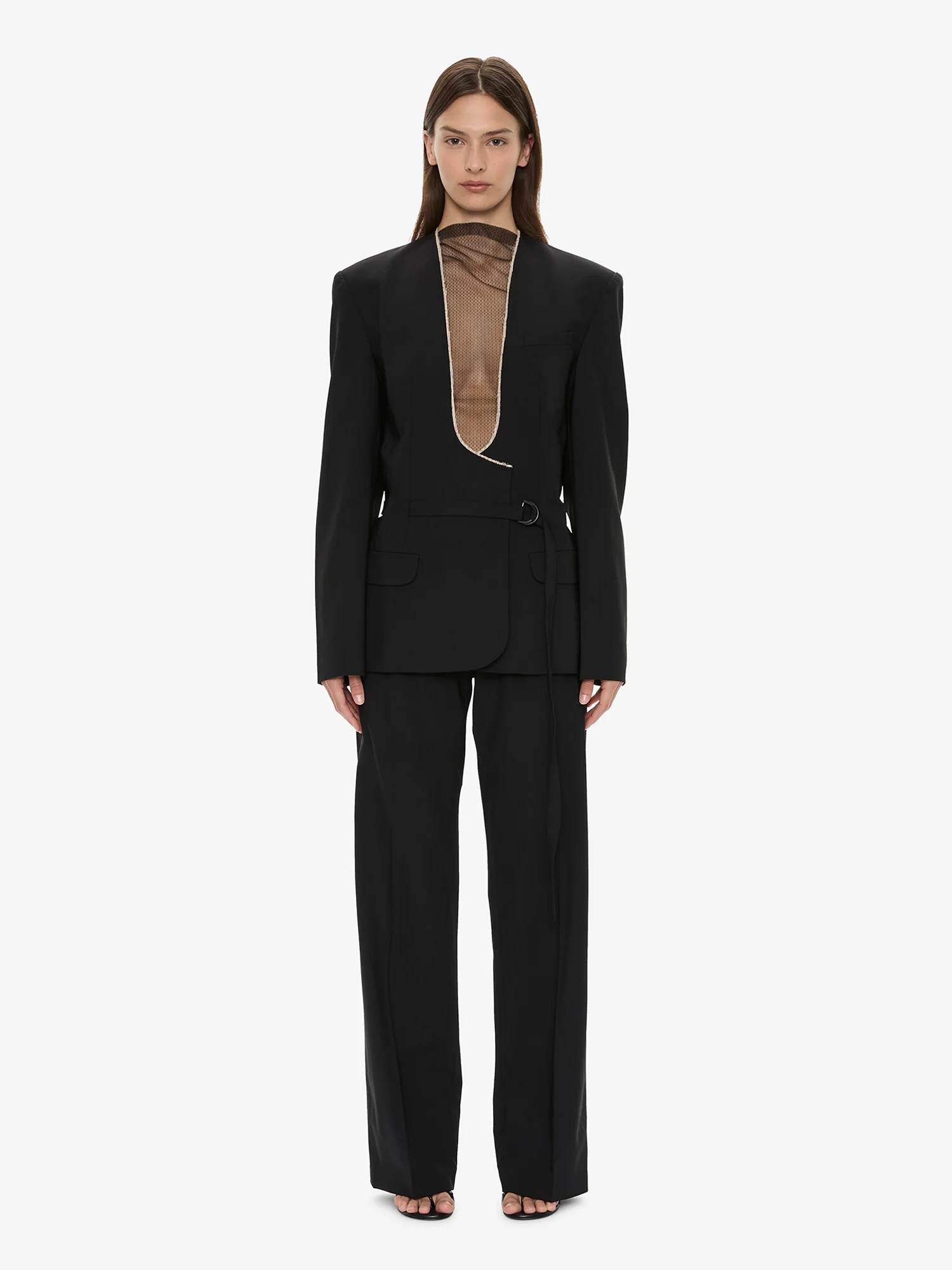Retract Shawl Blazer