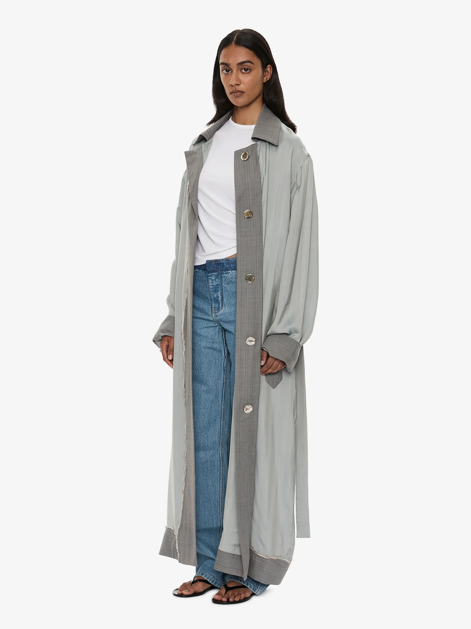 Retract Tailored Duster Coat - Image 4