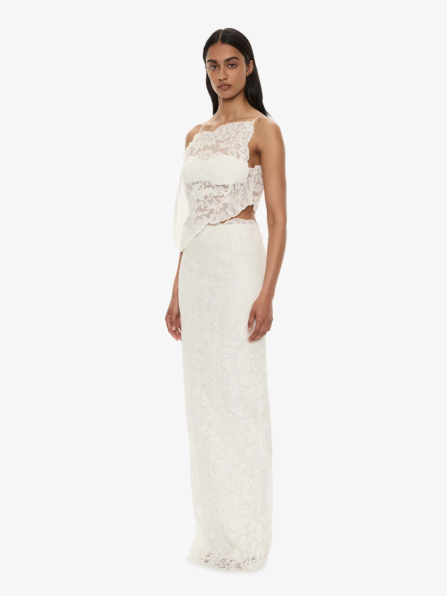 Reverie Lace Skirt - Image 3