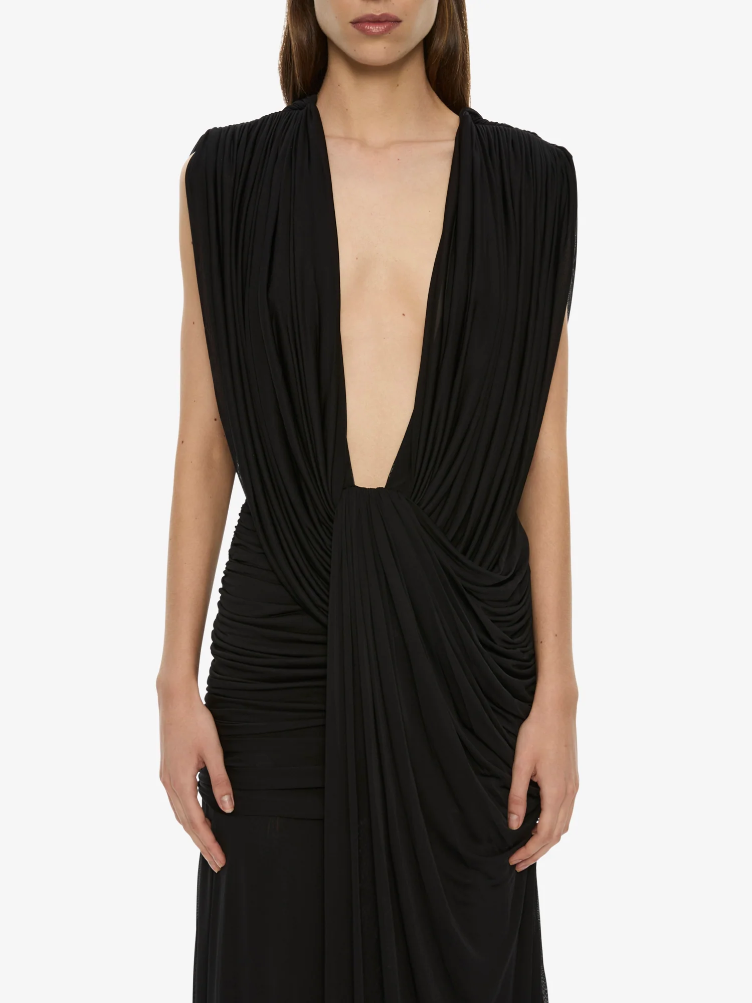Ripple Drape Gown - Image 3