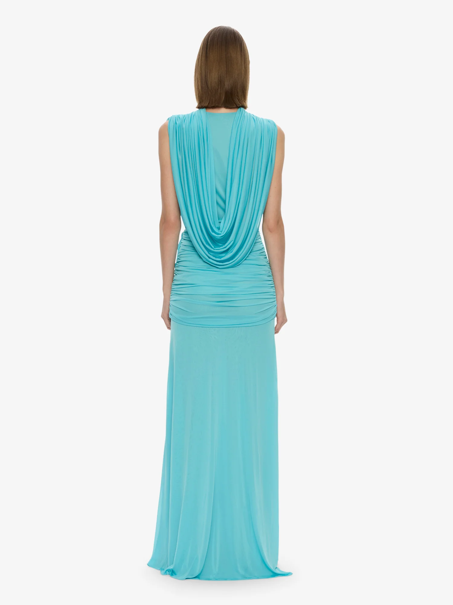 Ripple Drape Gown - Image 4