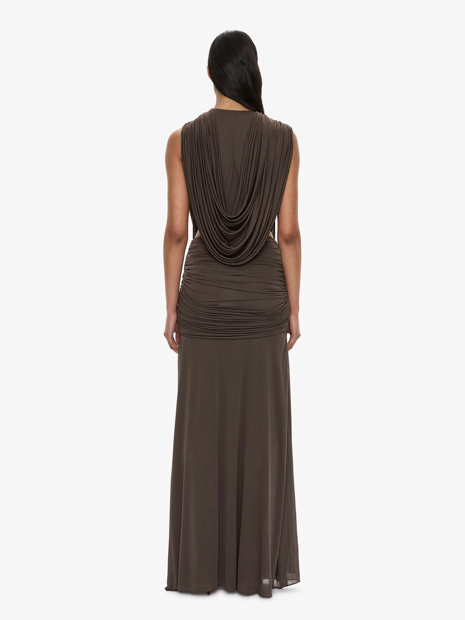 Ripple Drape Gown - Image 4