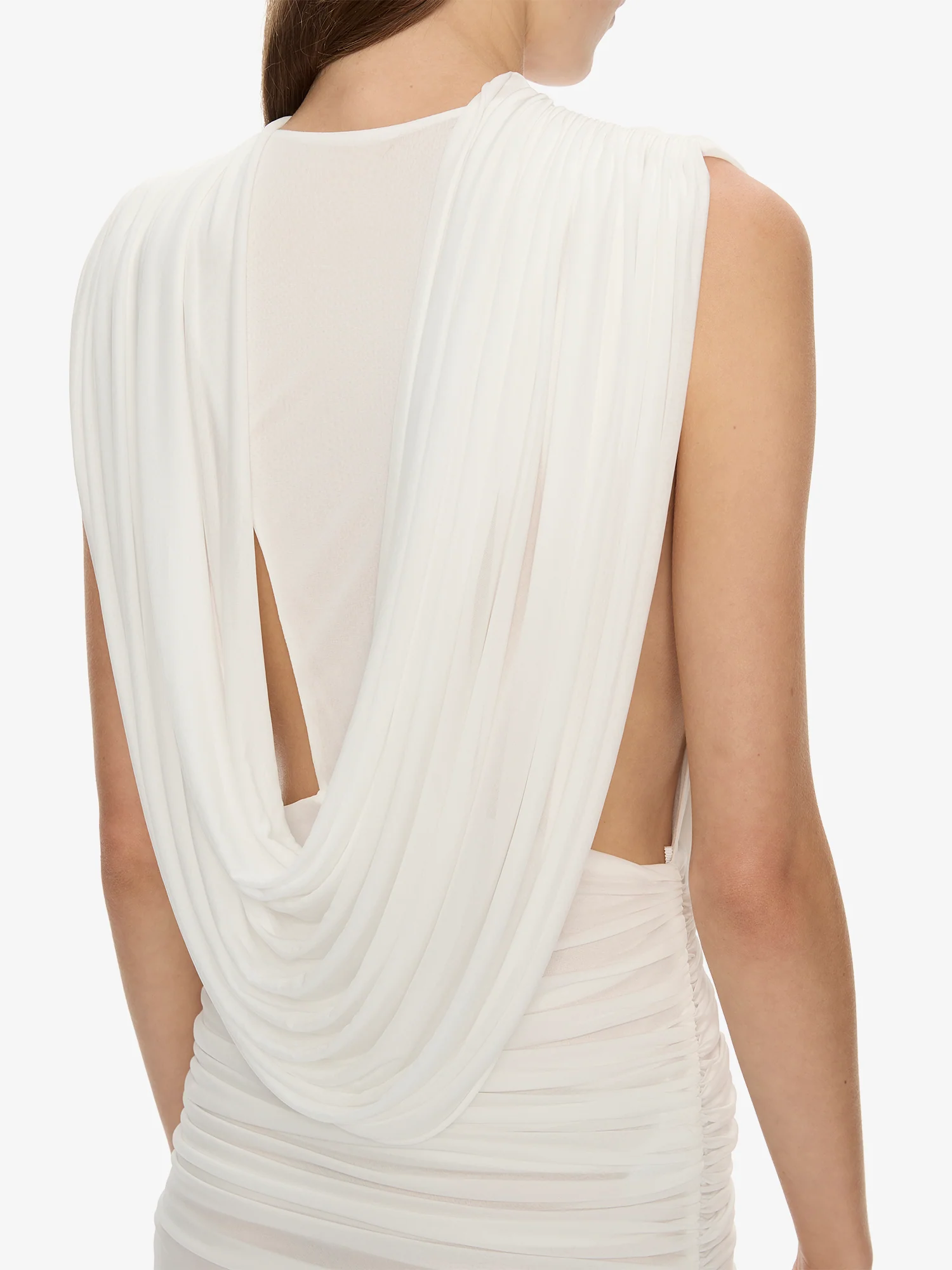 Ripple Drape Gown - Image 4