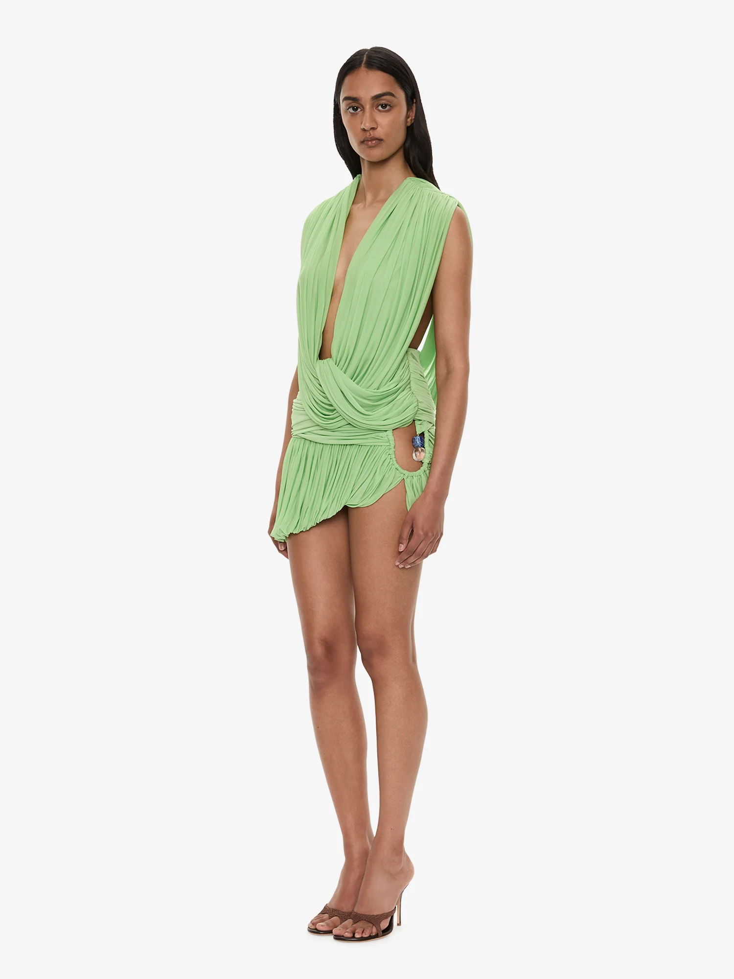 Ripple Drape Top - Image 3