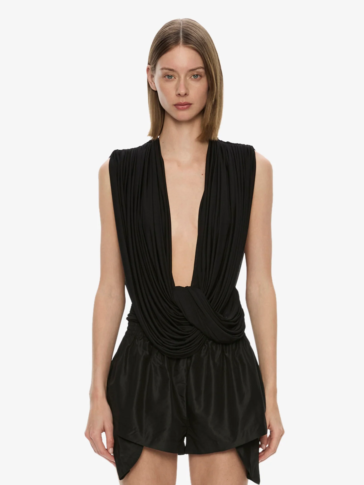 Ripple Drape Top