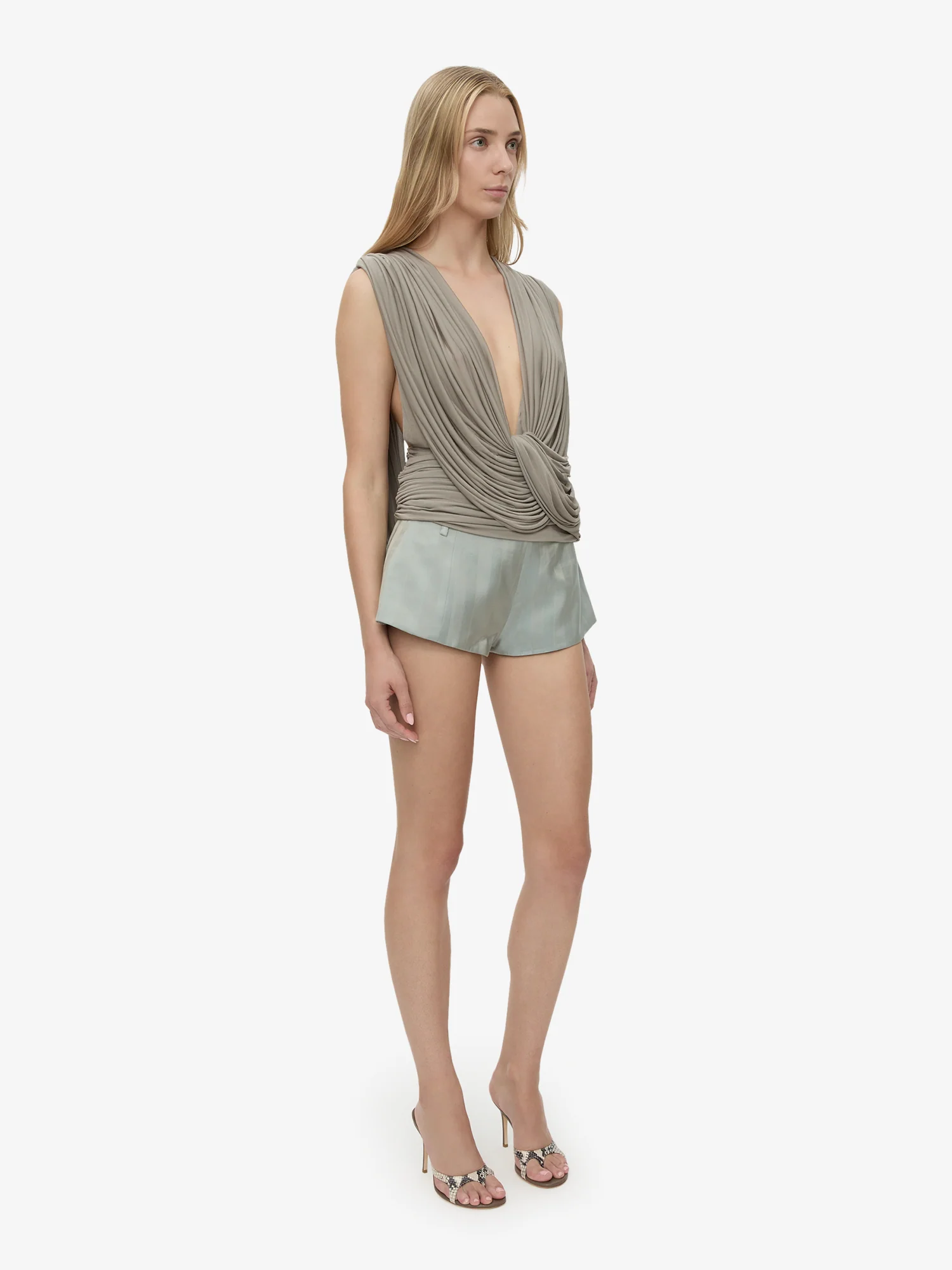 Ripple Drape Top - Image 3