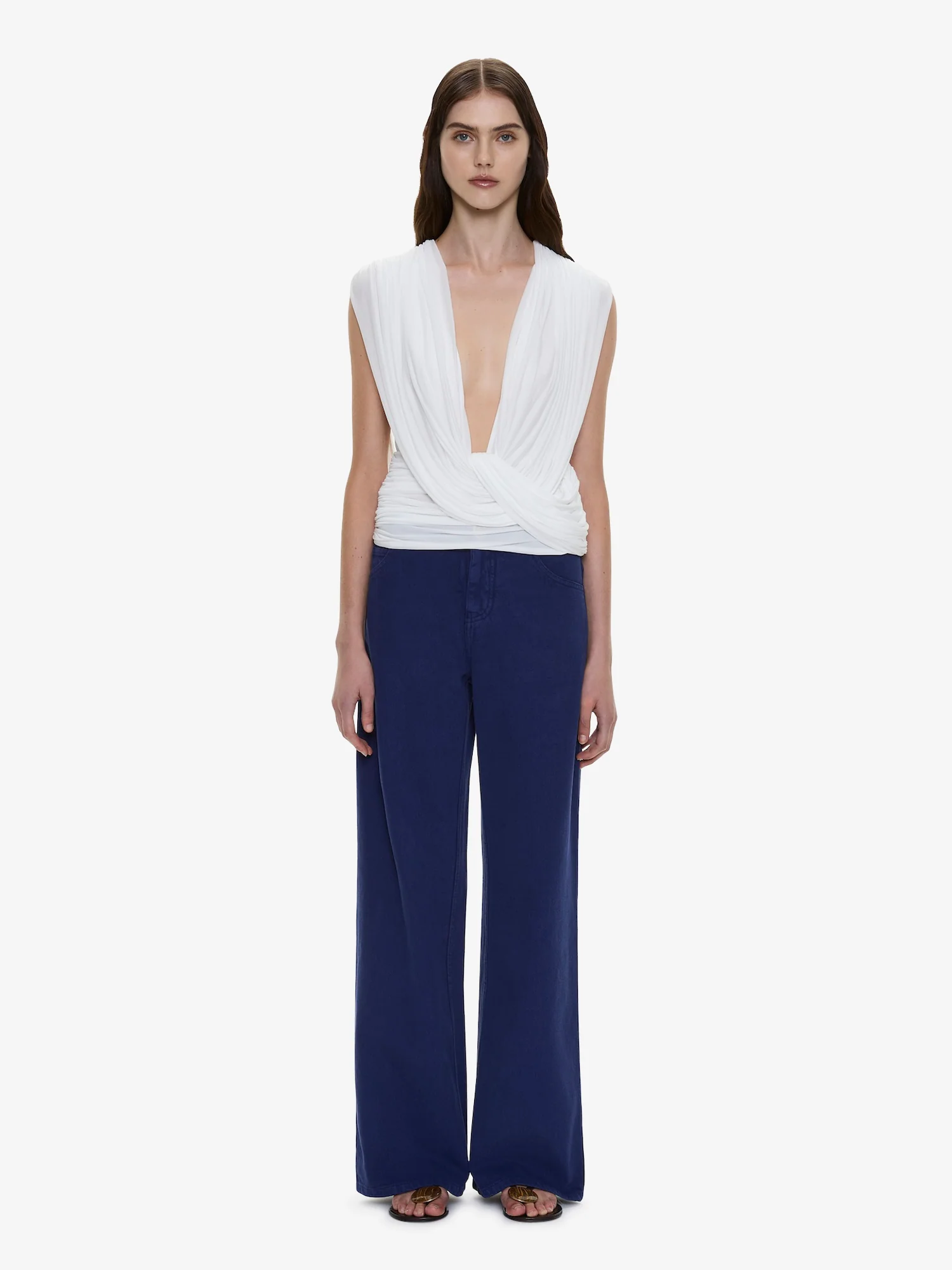 Ripple Drape Top - Image 2