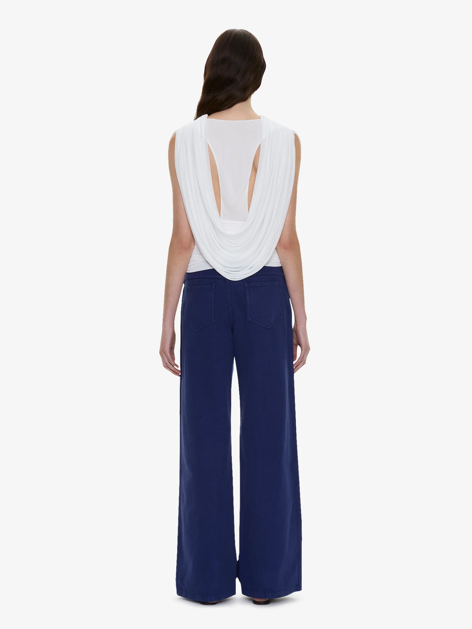 Ripple Drape Top - Image 5