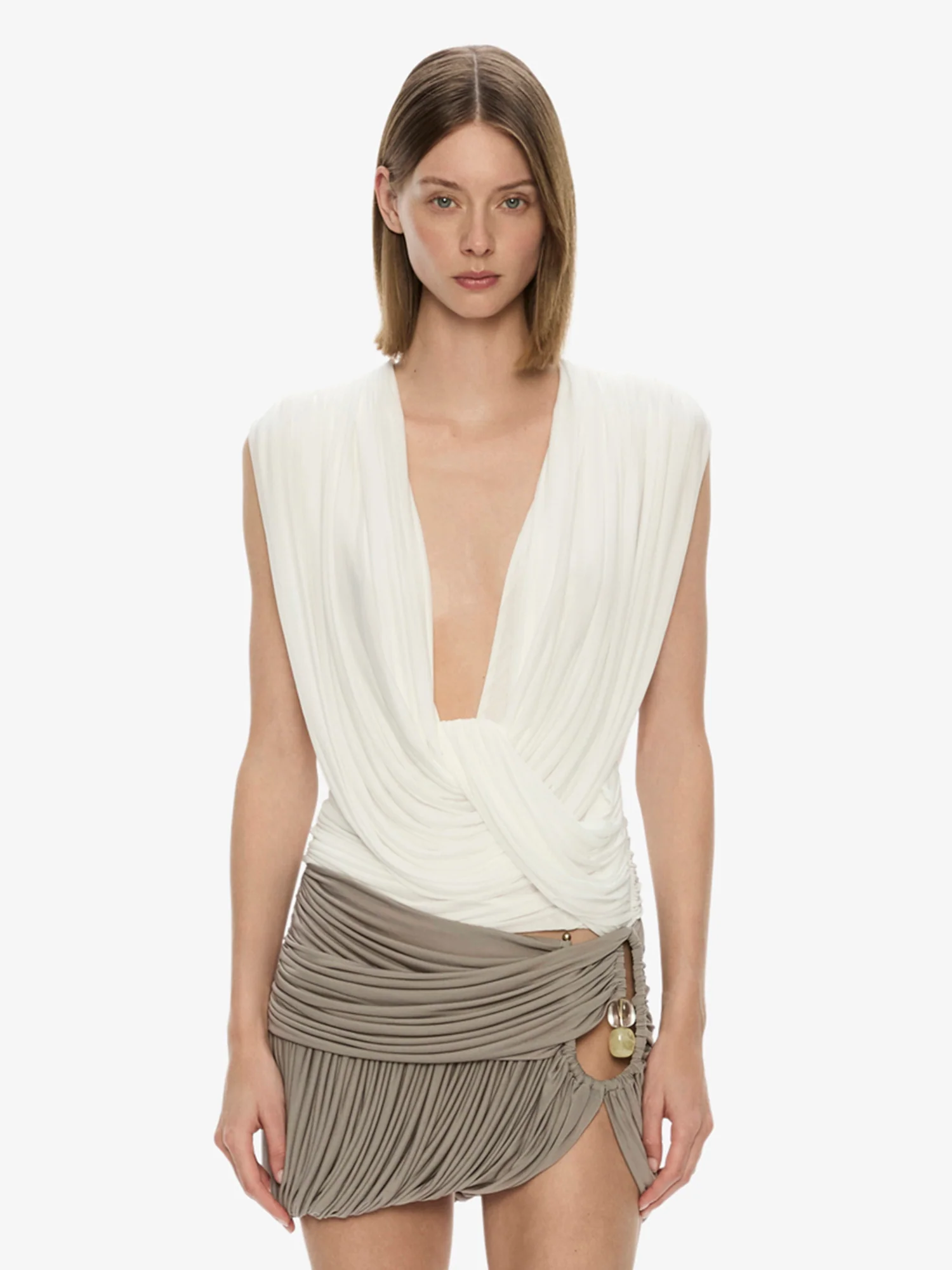 Ripple Drape Top - Image 6