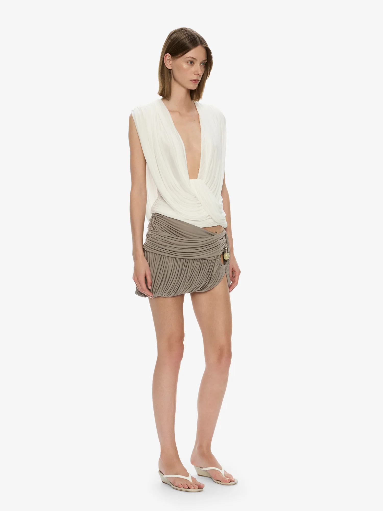 Ripple Drape Top - Image 7