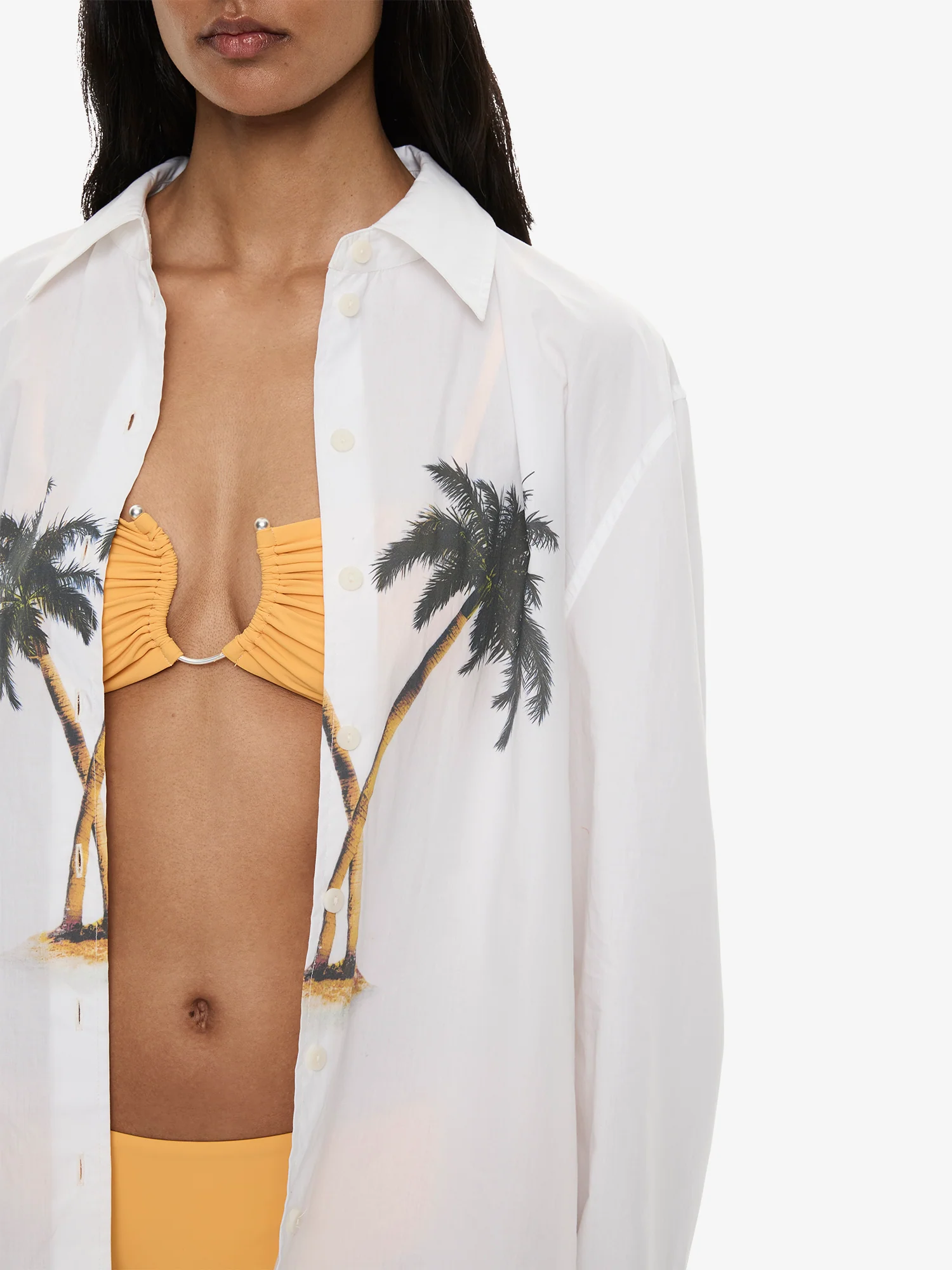 Ruched Crescent Bandeau - Image 7