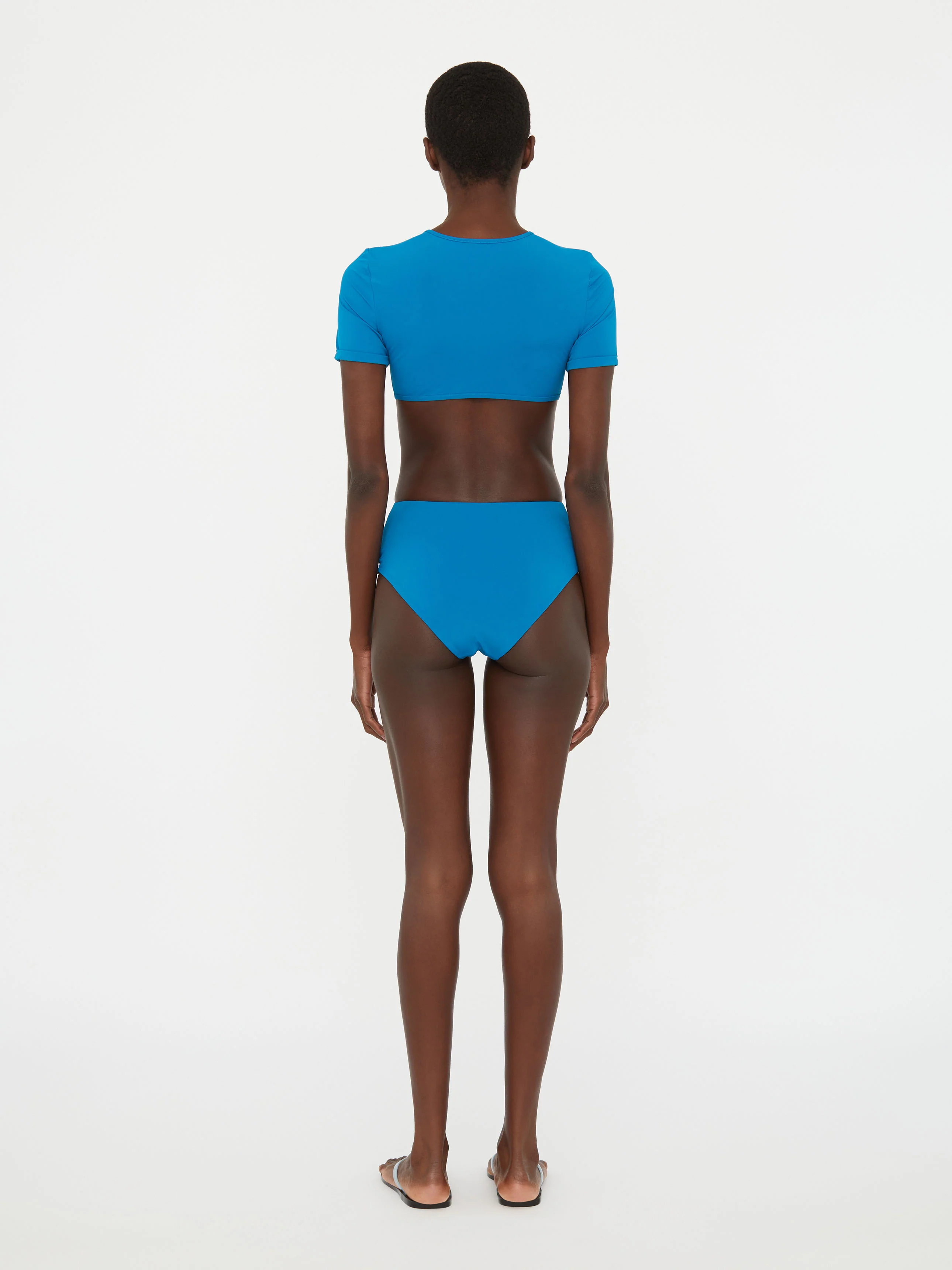 Ruched Crescent High Brief - Image 6