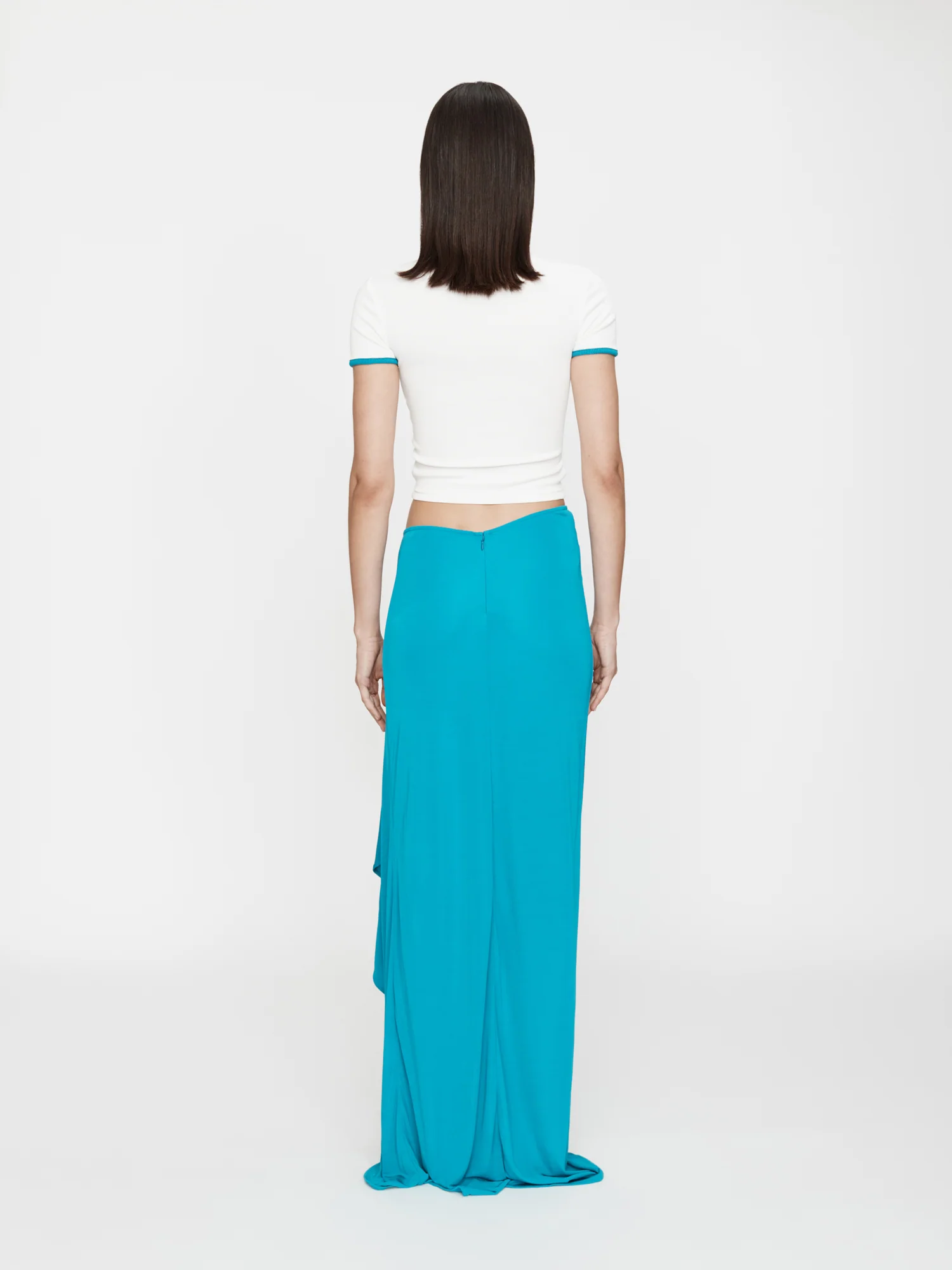 Ruched Crescent Skirt - Image 5
