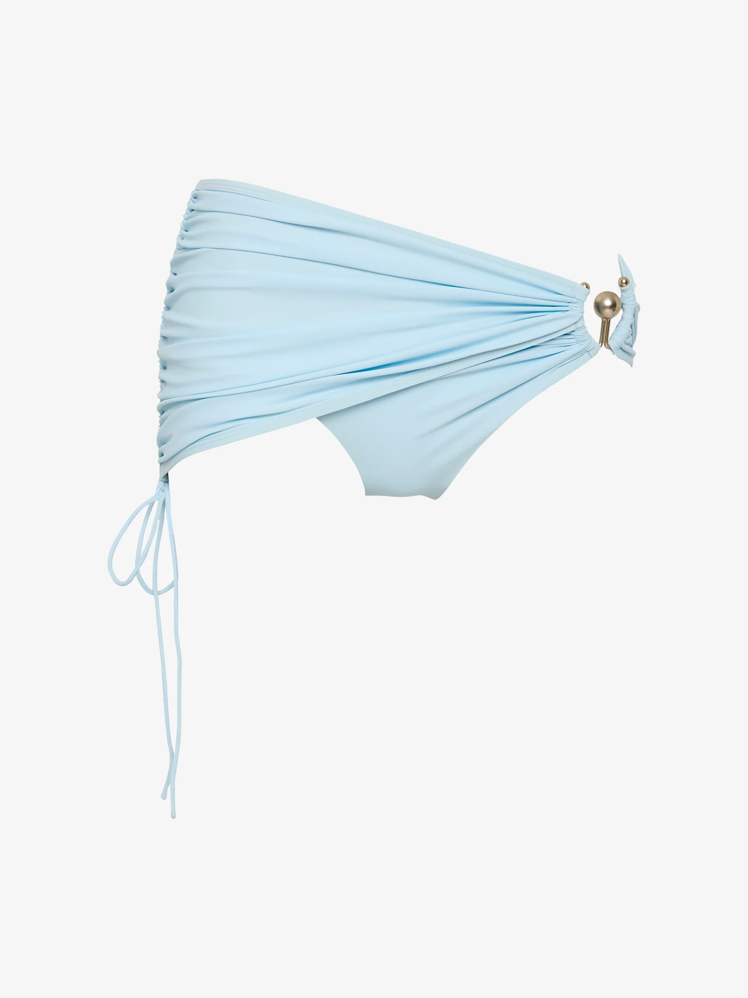 Ruched Orbit Miniscule Bikini Top - Image 7