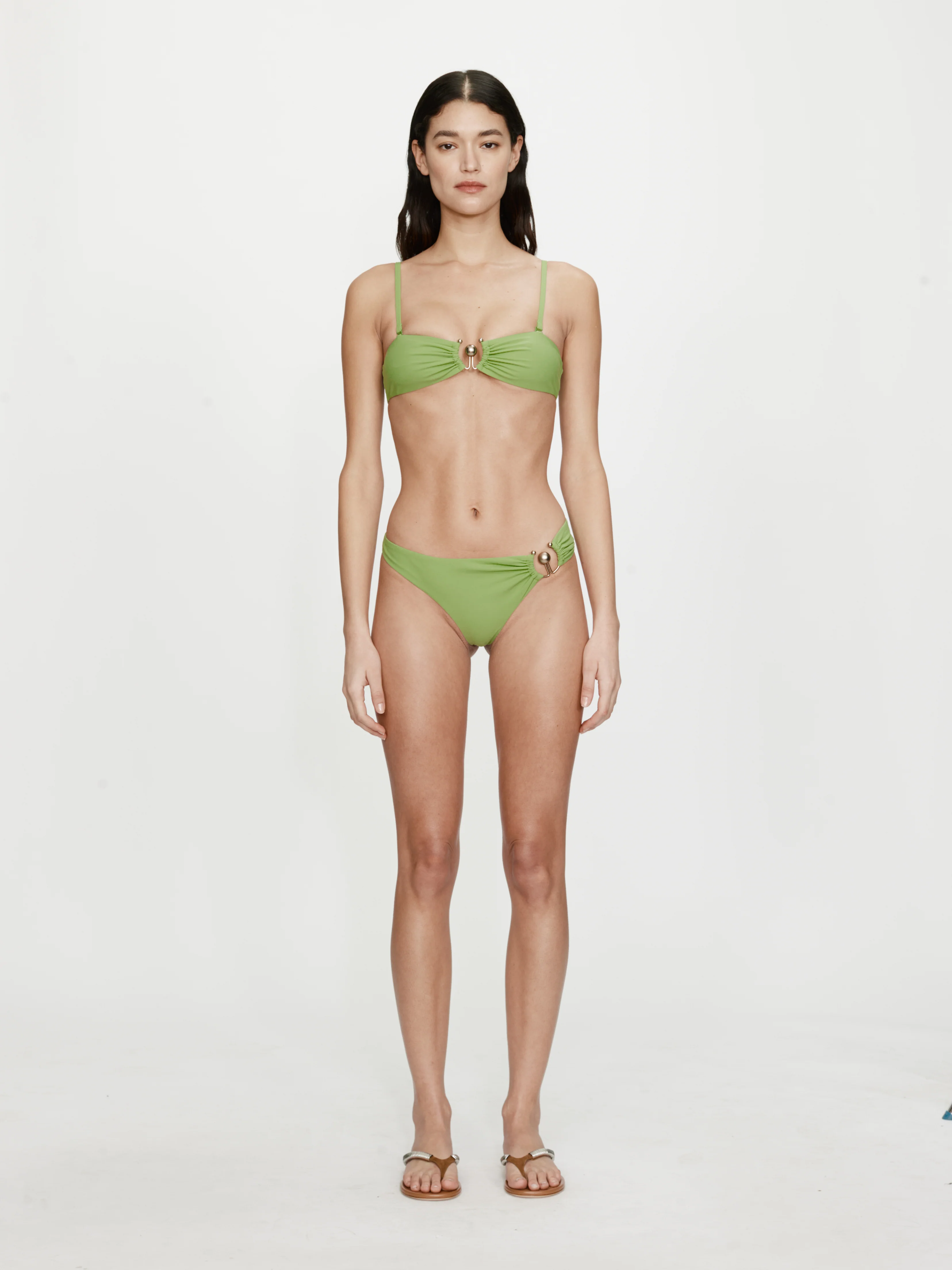 Ruched Prong Bandeau - Image 3