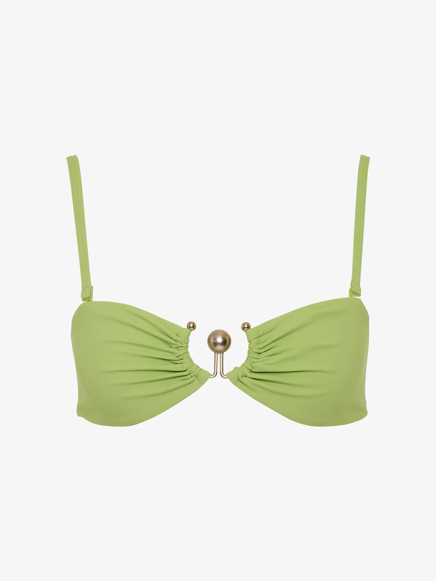 Ruched Prong Bandeau - Image 8