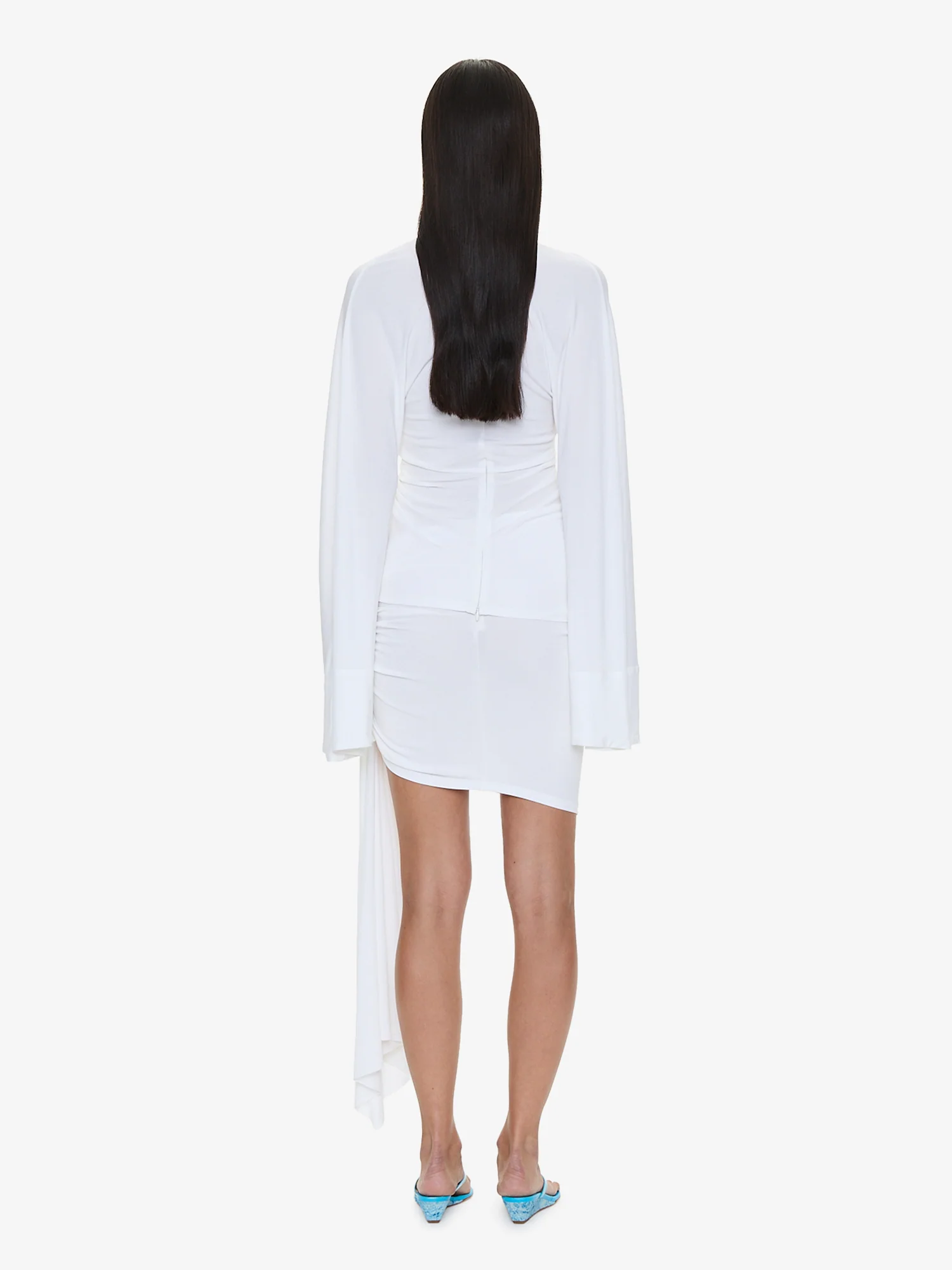 Salacia Ruched Long Sleeve Top - Image 5