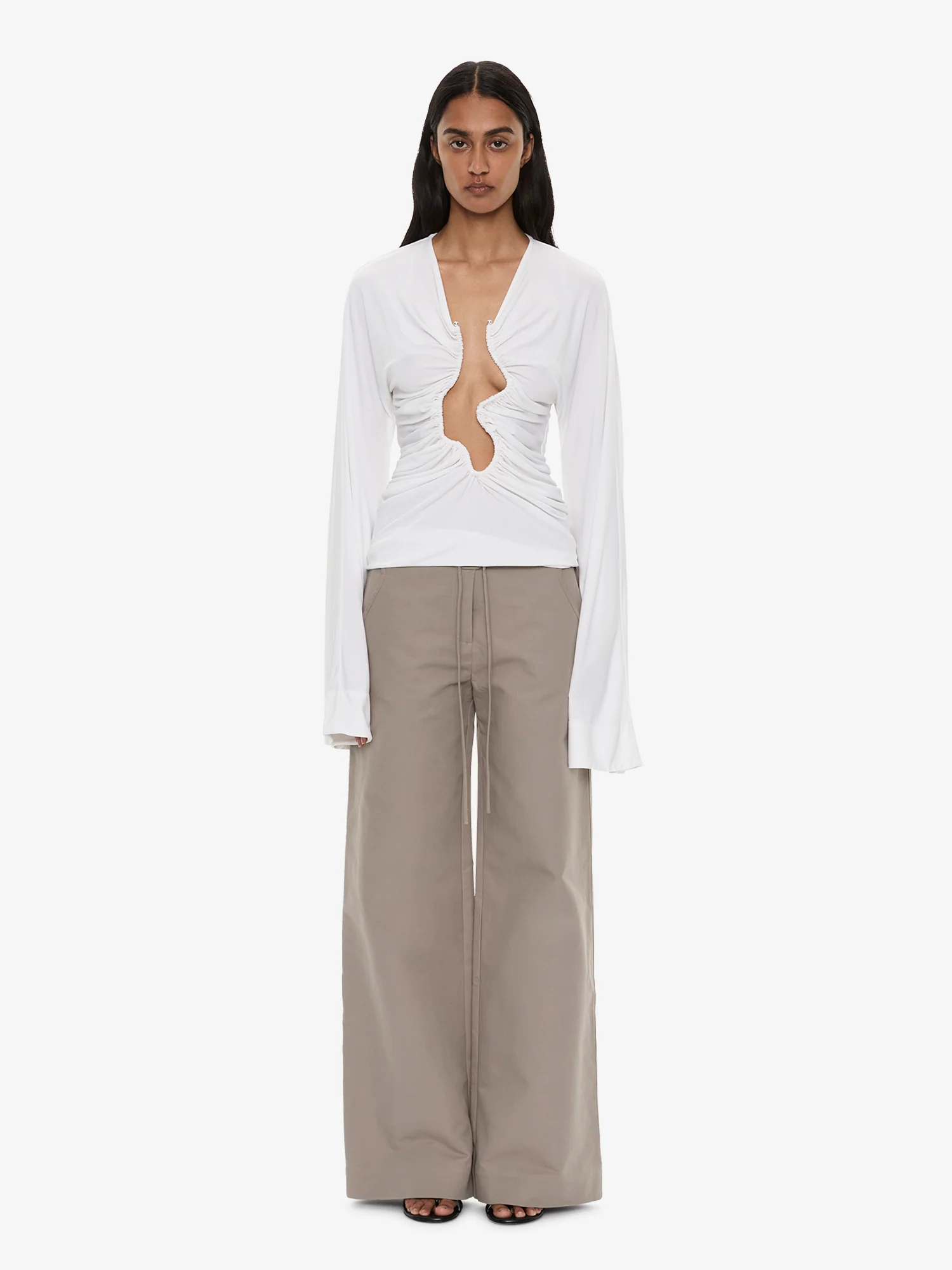 Salacia Ruched Long Sleeve Top - Image 6