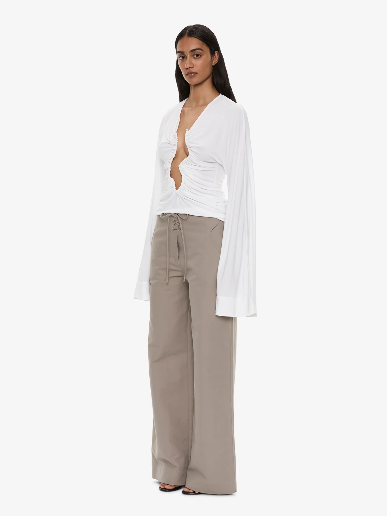 Salacia Ruched Long Sleeve Top - Image 8