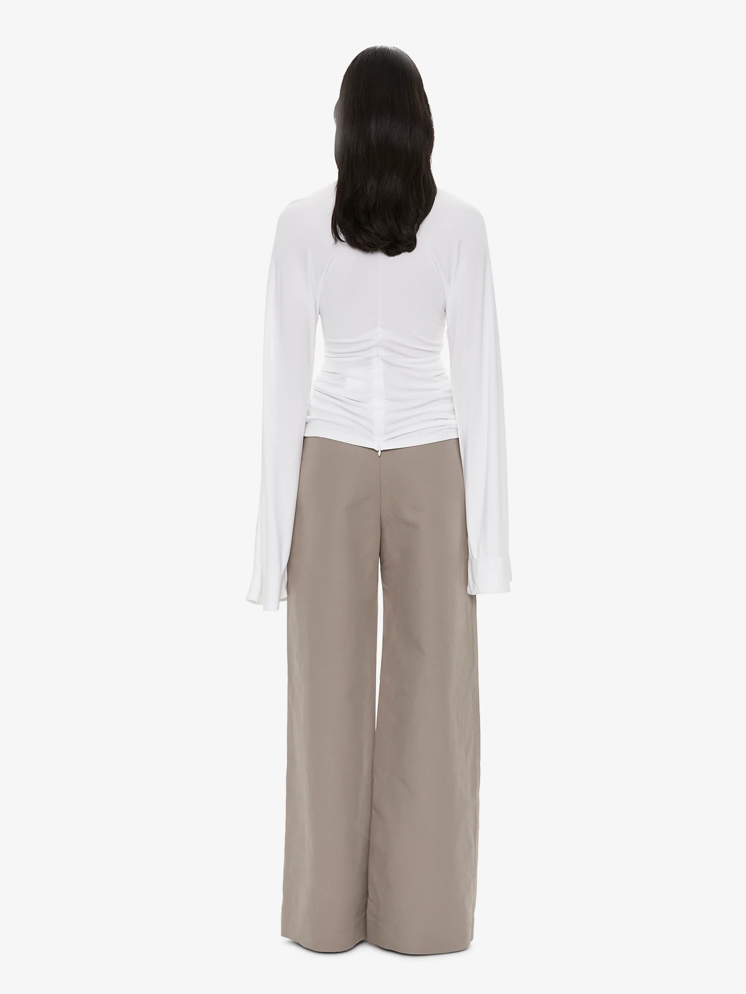 Salacia Ruched Long Sleeve Top - Image 9