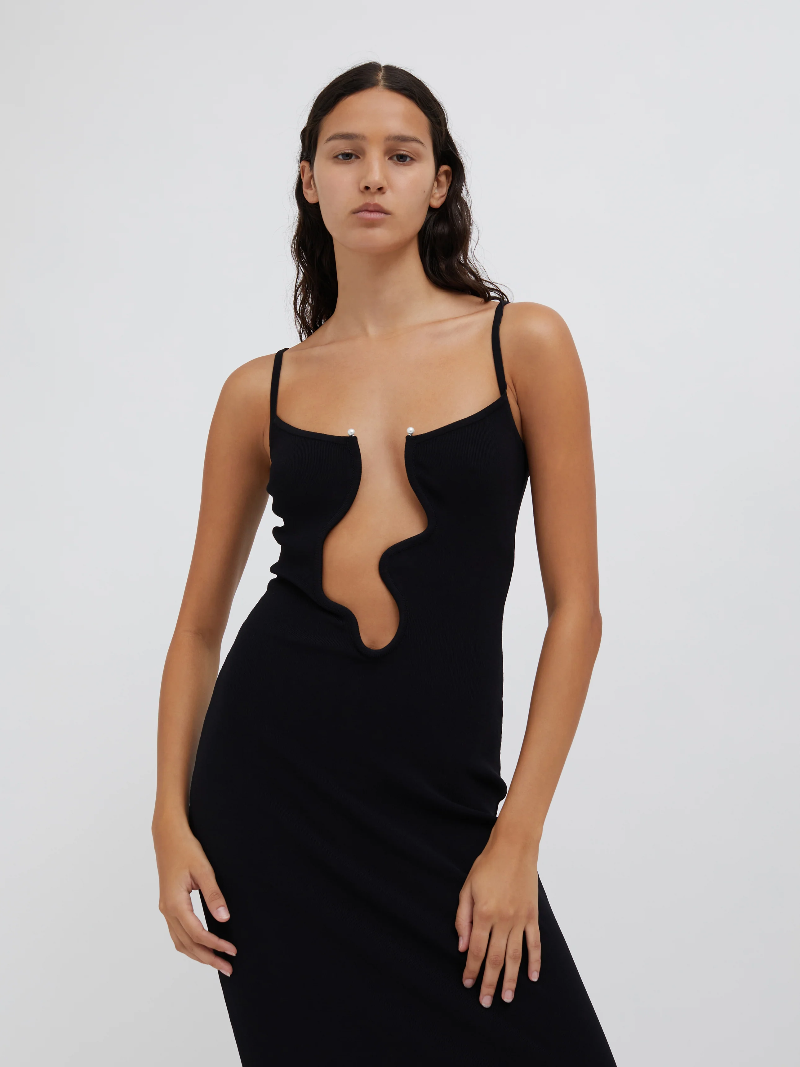 Salacia Wire Column Dress - Image 2