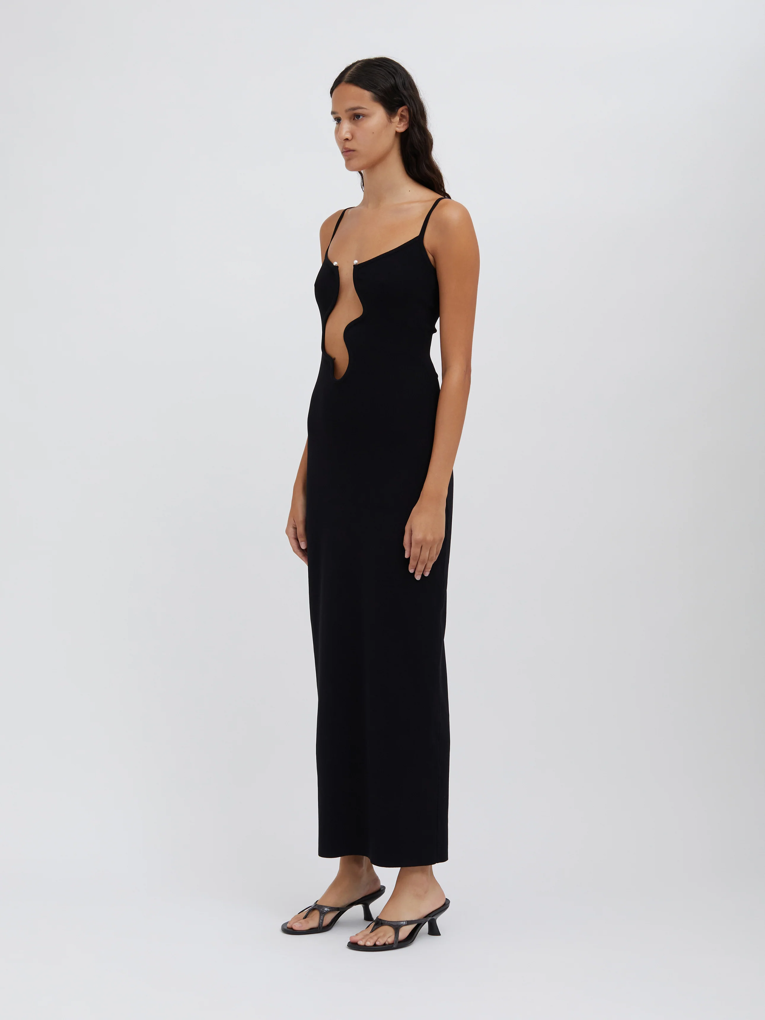 Salacia Wire Column Dress - Image 3