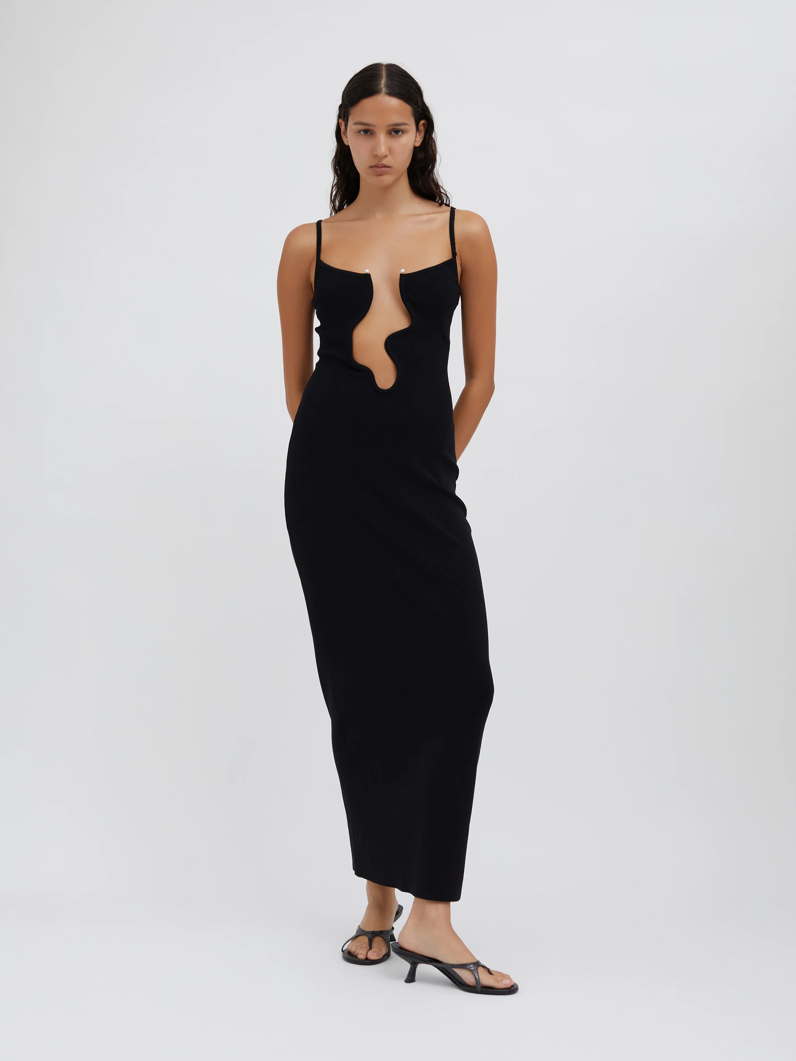 Salacia Wire Column Dress - Image 5