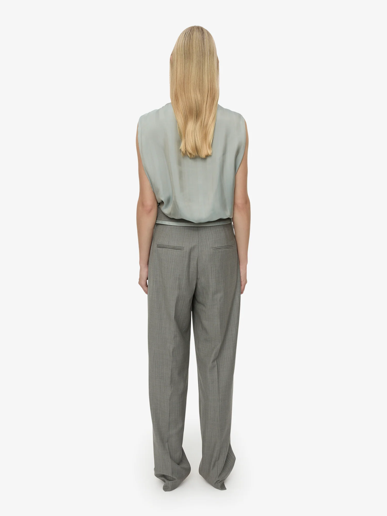 Sashed Tailored Trouser - Image 6