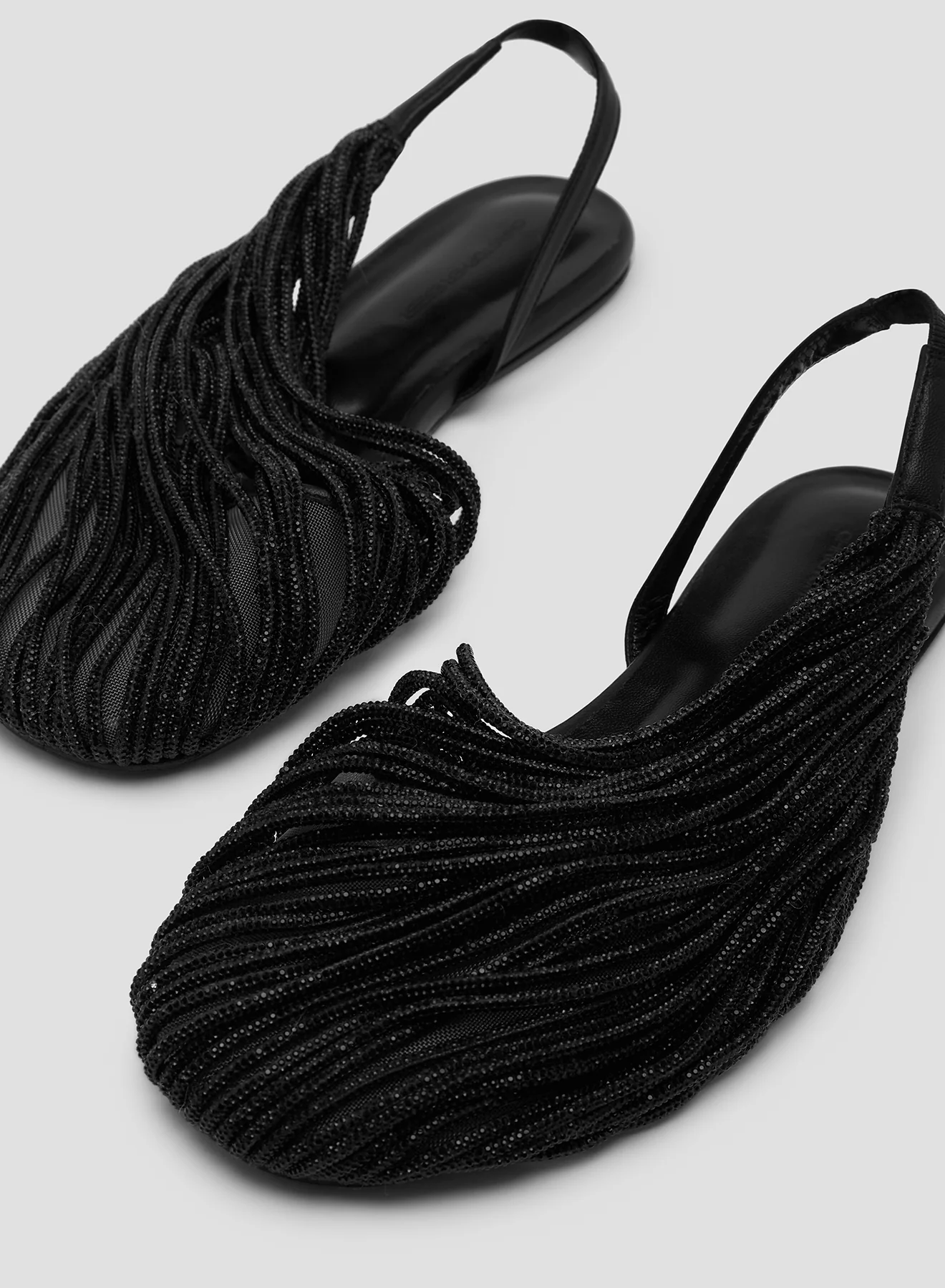 Saskia Stranded Crystal Flat - Image 4