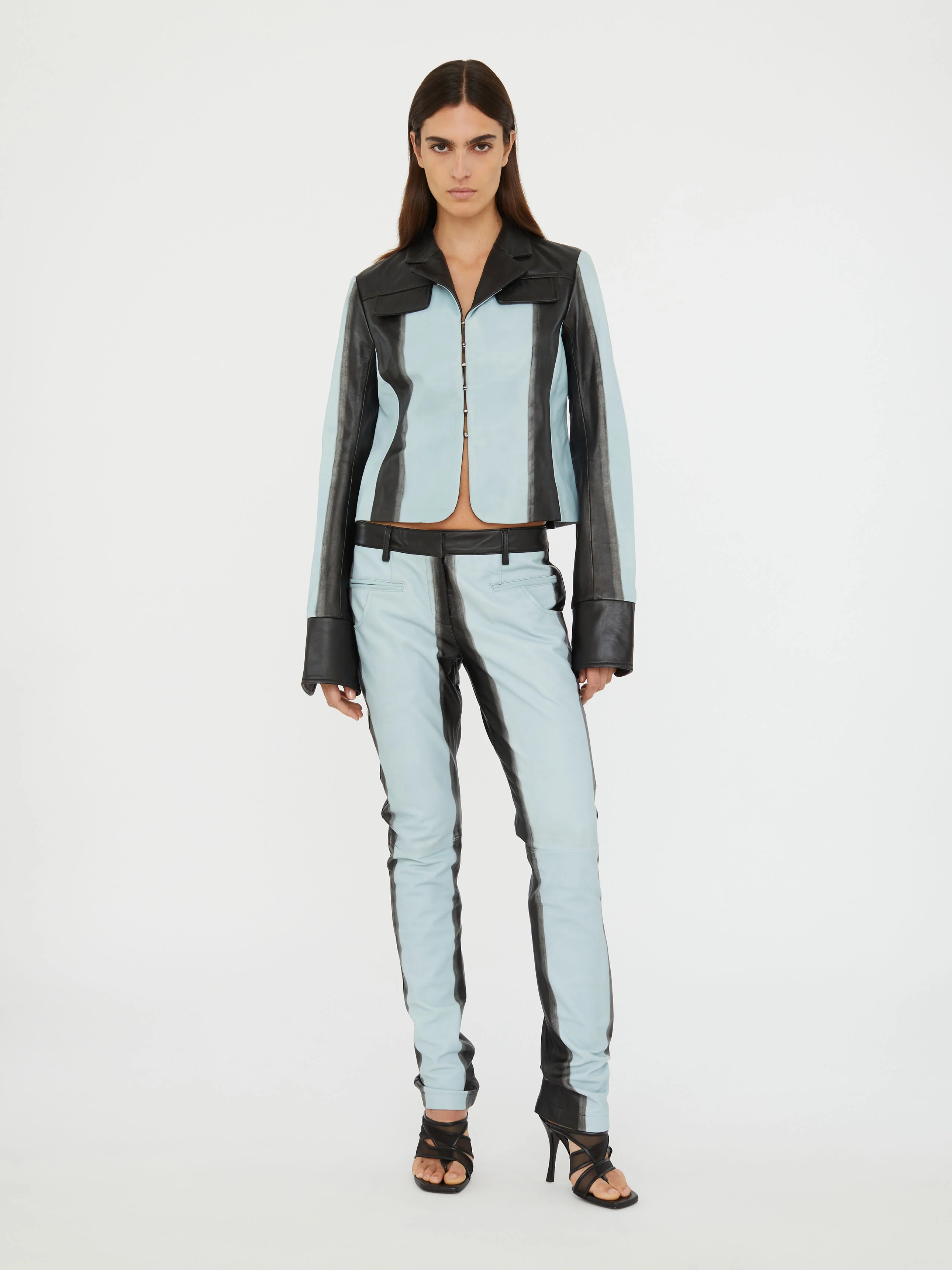Scuffed Leather Jacket - Image 4