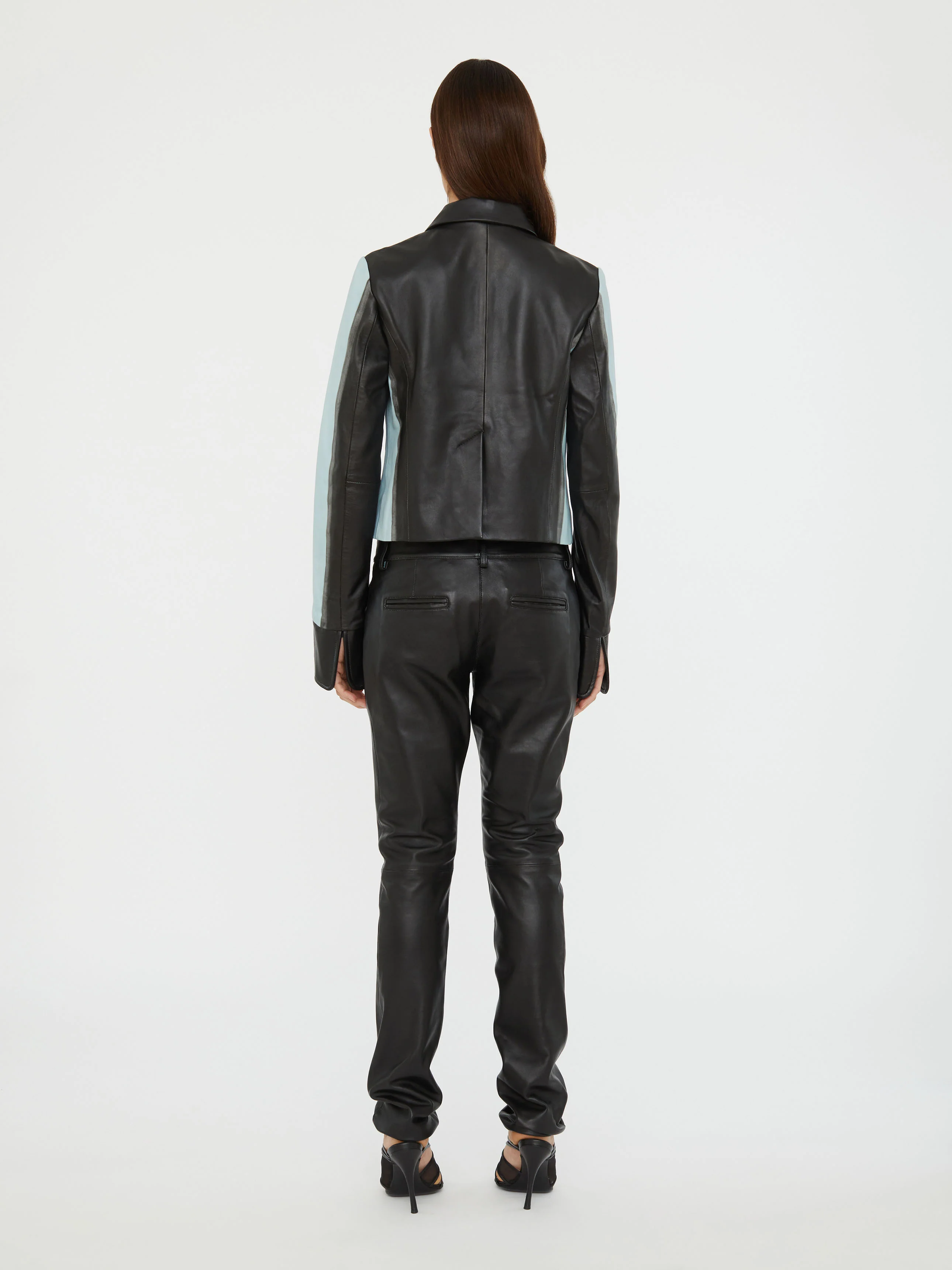Scuffed Leather Jacket - Image 5
